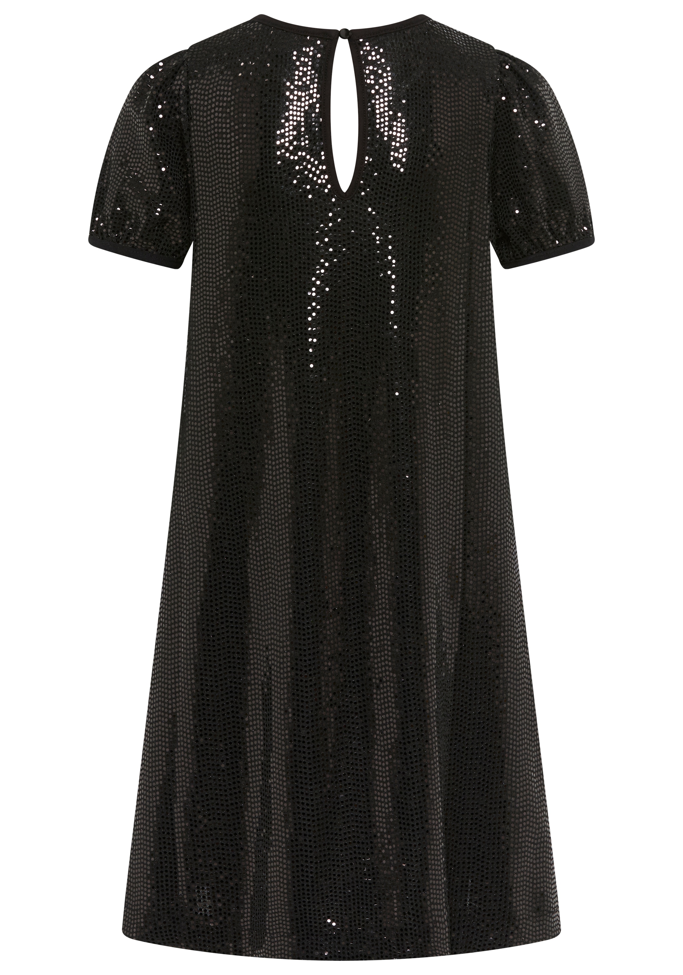 KIDSWORLD Robe en jersey »Shirtkleid in Pailletten-Allover-Design« Shirtkleid in Pailletten-Optik
