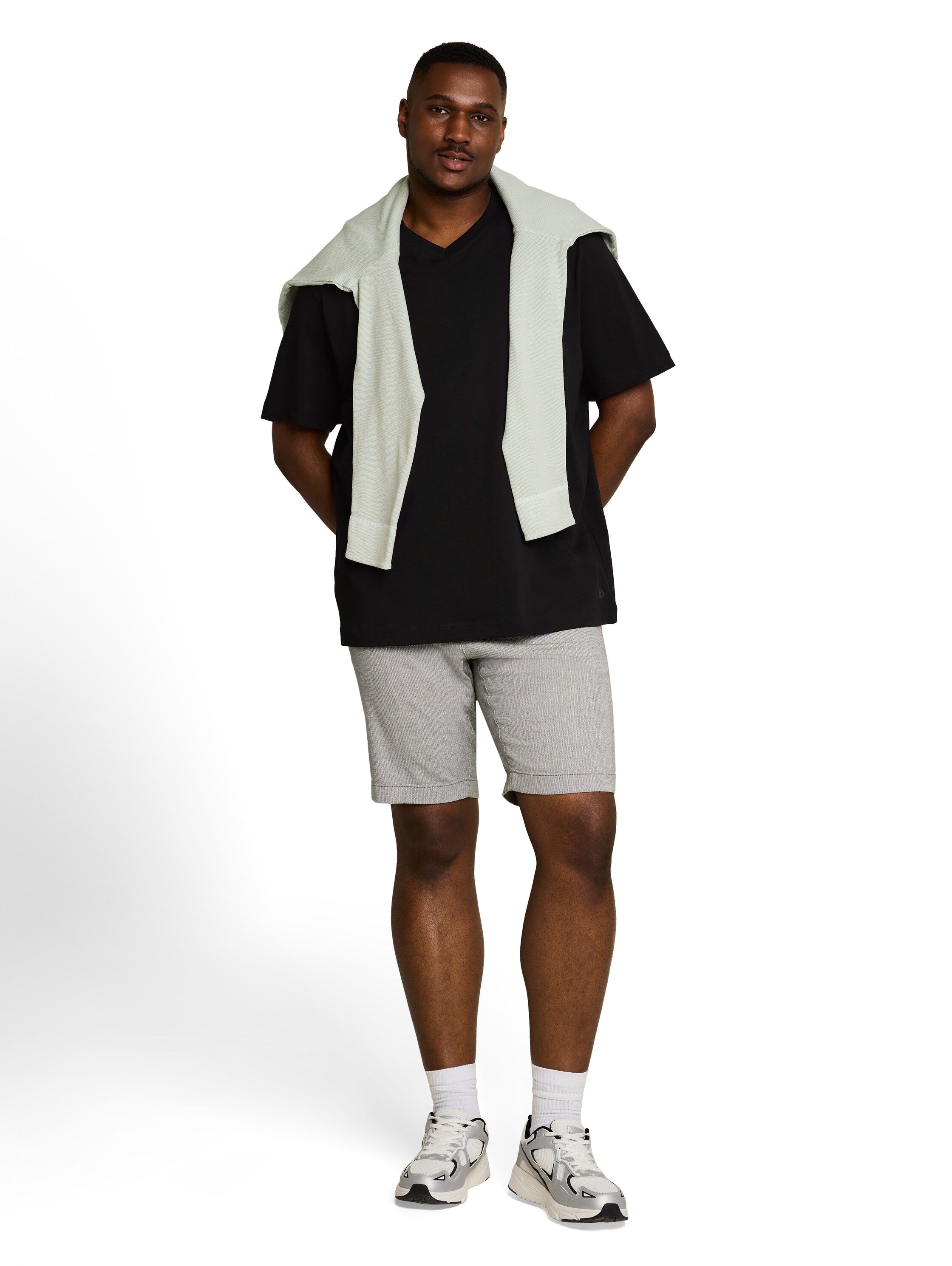 TOM TAILOR PLUS T-shirt Paquet, lot de 2,  par lot de 2