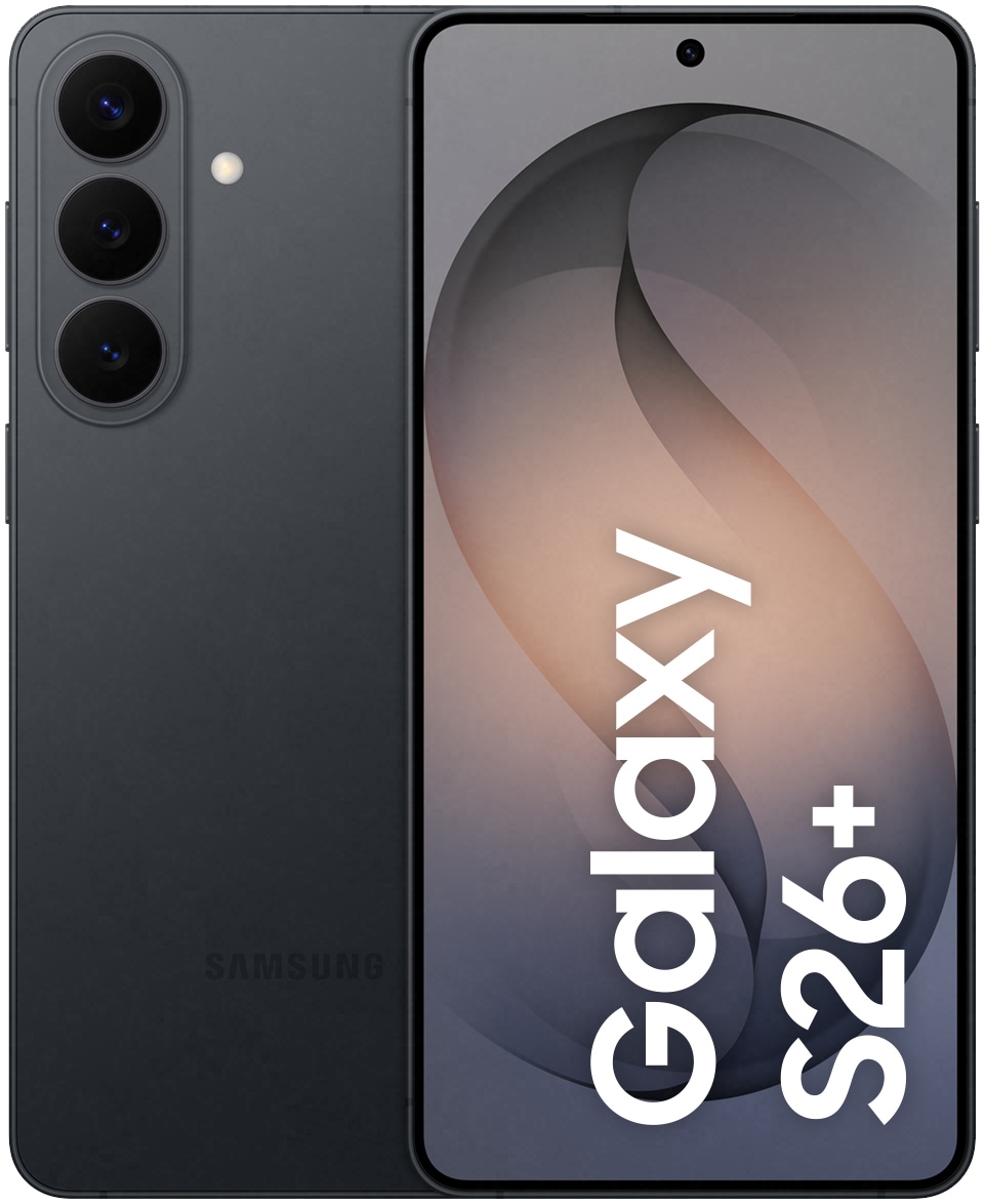Image of Samsung Smartphone "Galaxy S26+" Schwarz