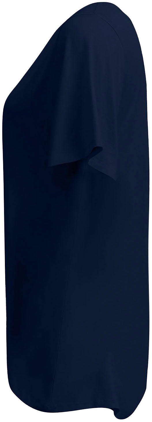 ♕ LTB Rundhalsshirt »YATECE«, mit asymmetrischem Zipfelsaum  versandkostenfrei kaufen