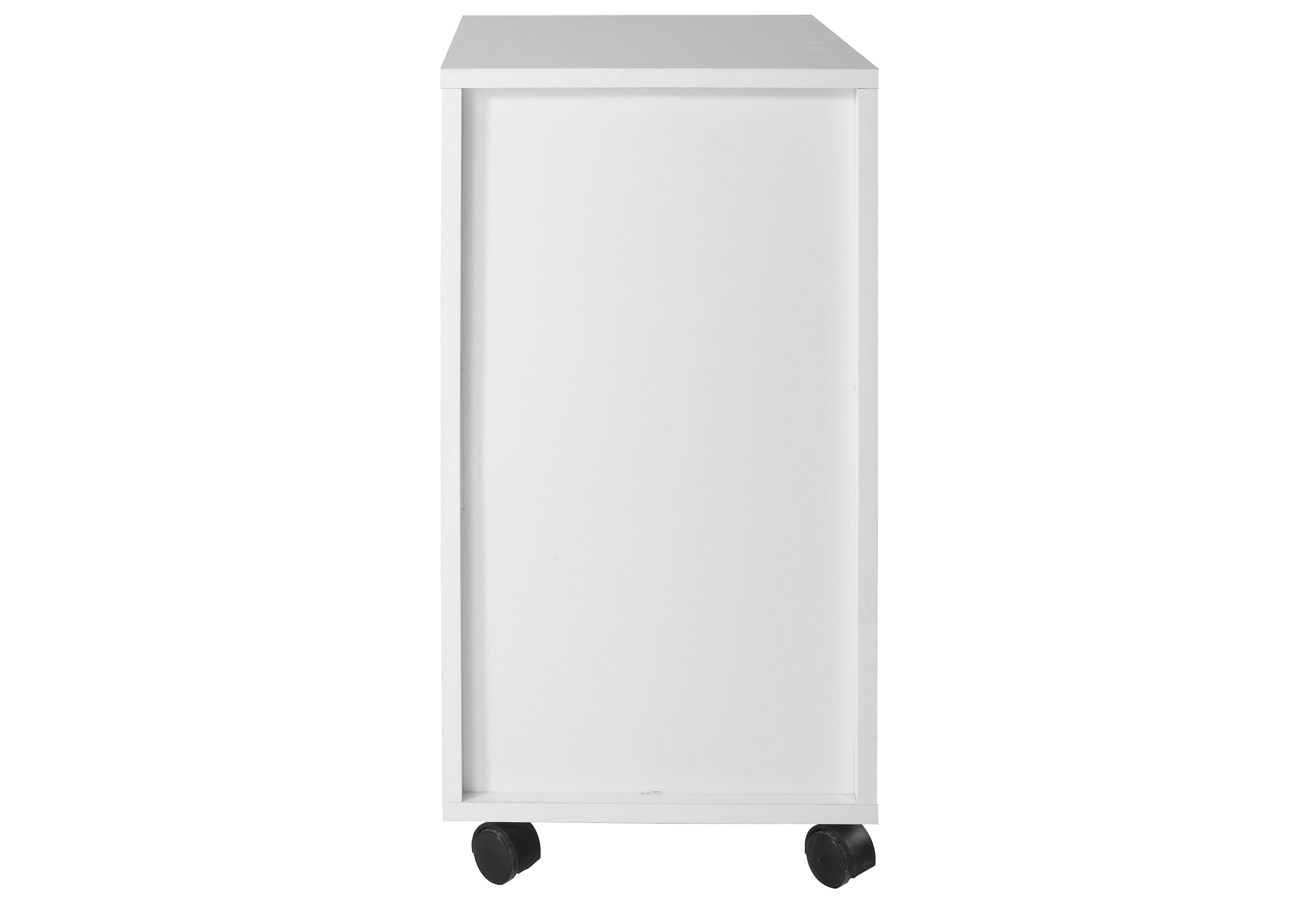 FMD Rollcontainer »Freddy«, Büroaufbwahrung mit 5 Schubkästen auf Rollen, 63 cm hoch