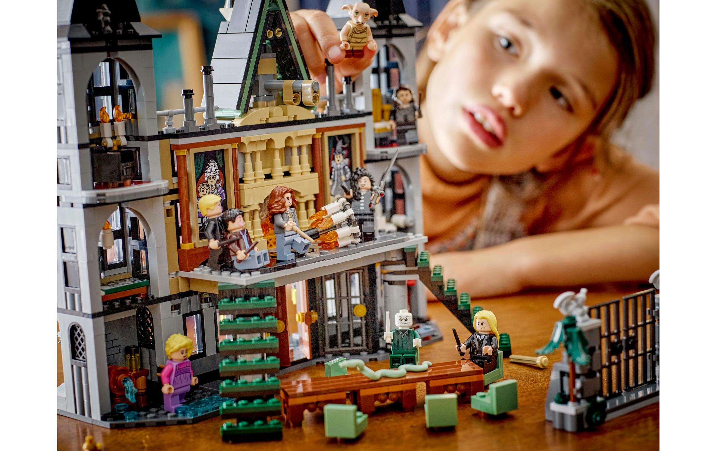 LEGO® Spielbausteine »Harry Potter Landsitz der Familie Malfoy 76453«