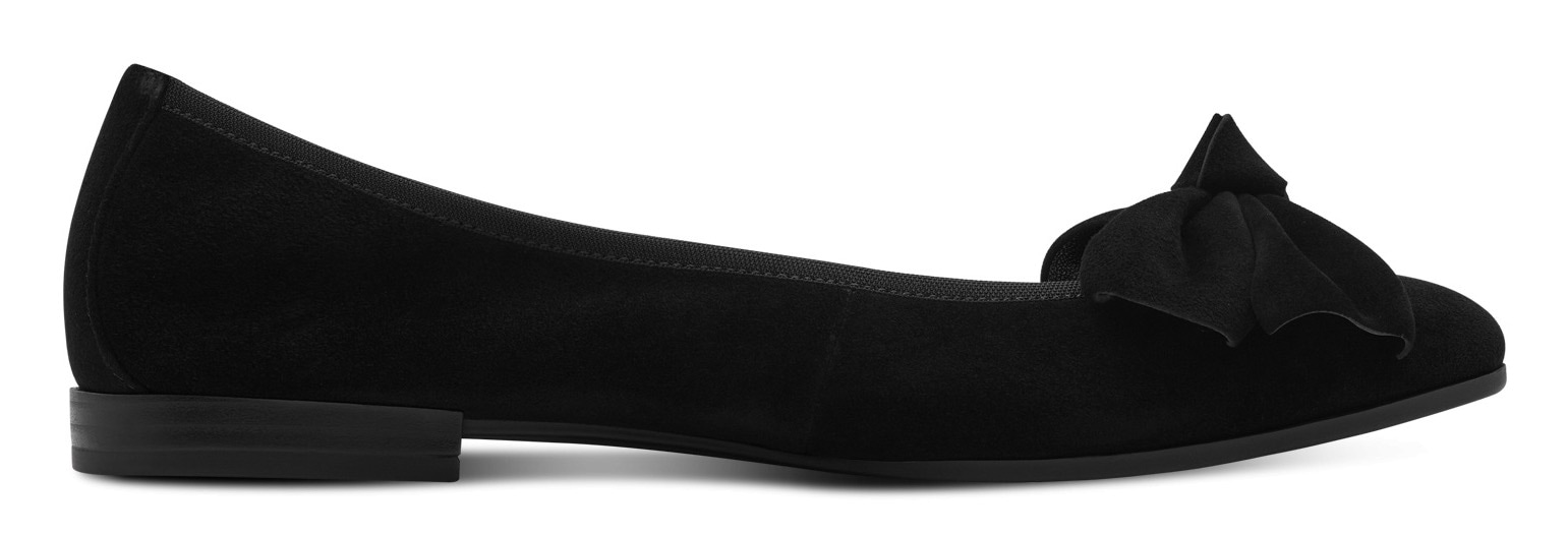 Tamaris Ballerina  , Blockabsatz, Businessschuh, Schlupfschuh hat eine schmale Form