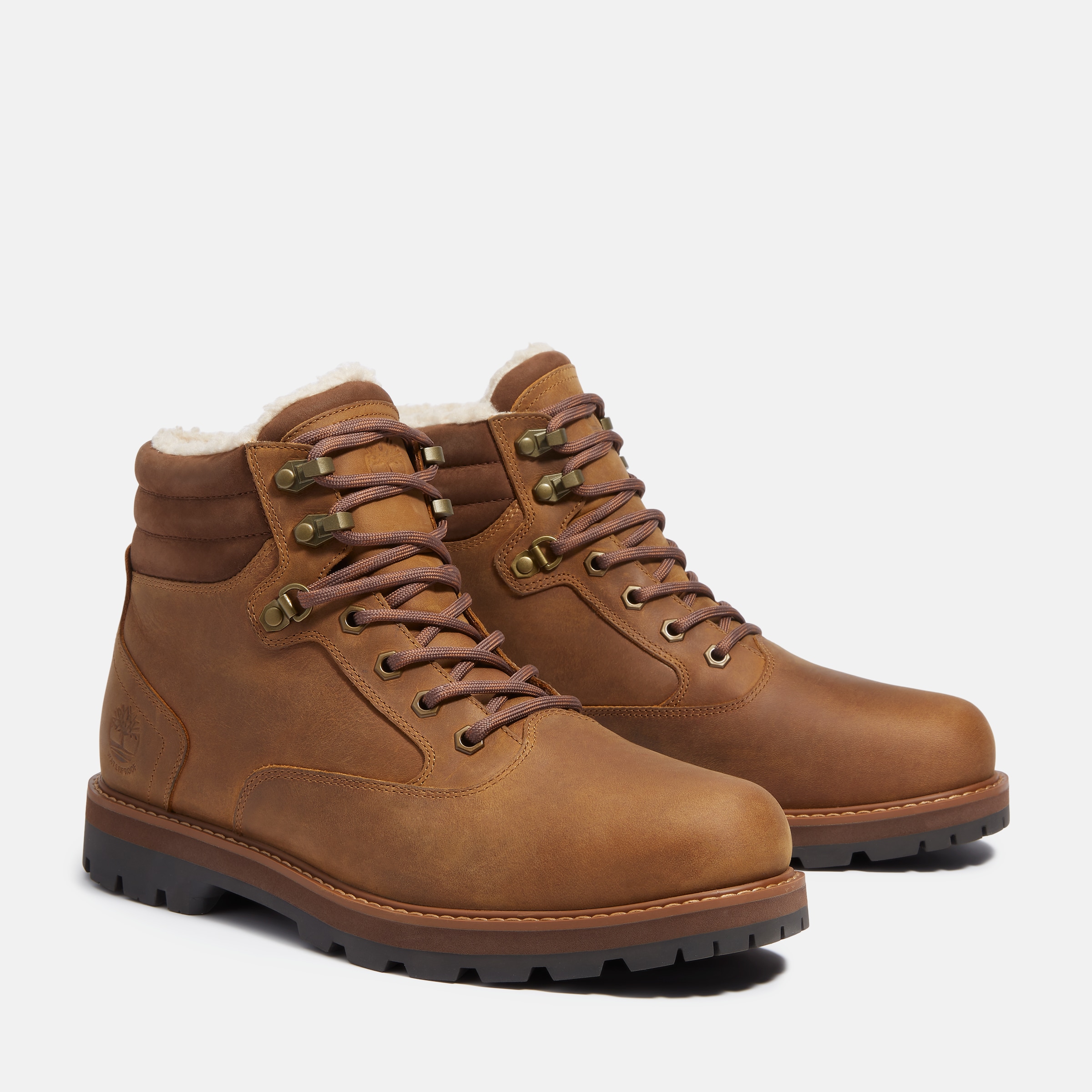 Timberland Bottines à lacets »BRITTON ROADMID WARM LINED WATERPROOF BOOT«  bottes d'hiver, bottes à lacets, chaussures d'hiver, imperméables et doublées