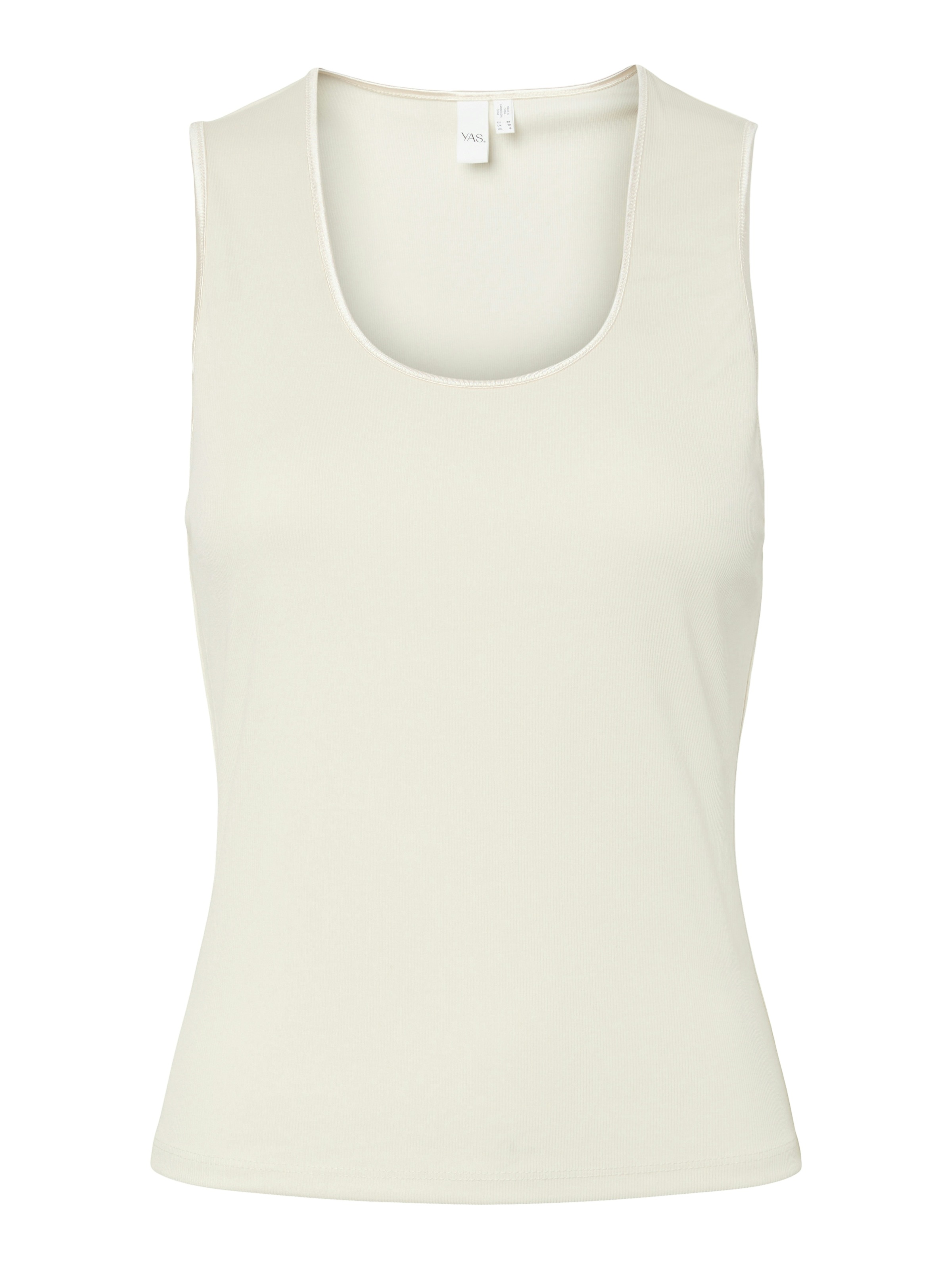 Y.A.S Débardeur »YASPALOMA TANK TOP NOOS« mit Satinpaspel