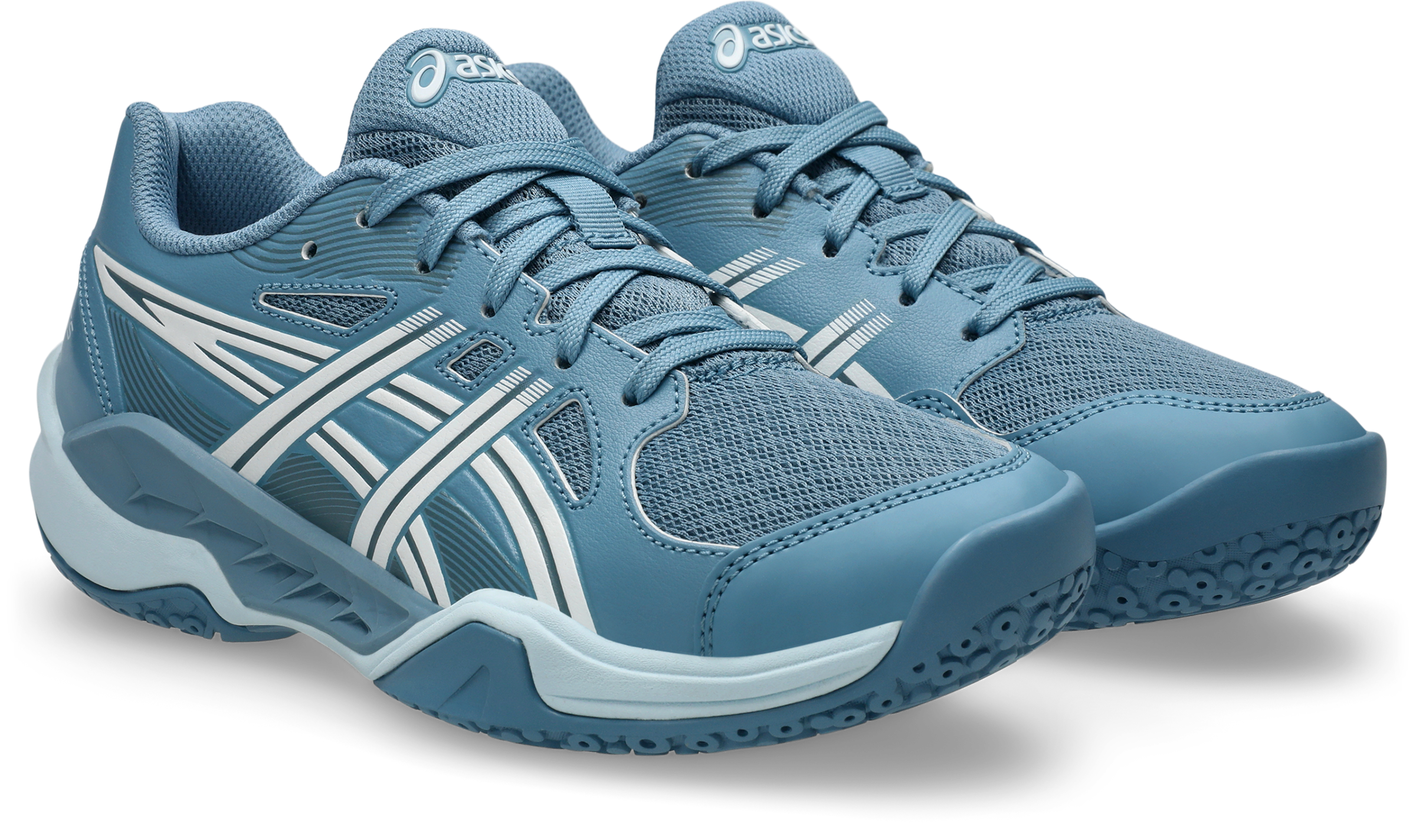 Image of Asics Hallenschuh "GEL-POWERBREAK GS" für Hallensport, Indoor Sportschuhe, nicht abfärbende Sohle