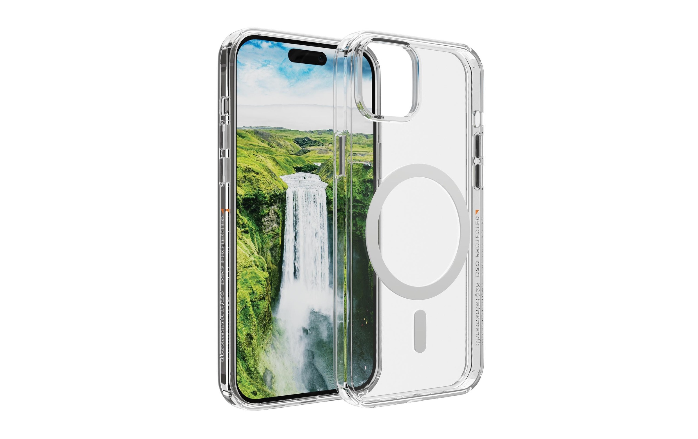 dbramante1928 Backcover »Iceland Ultra D3O iPhone 15 Transparent«