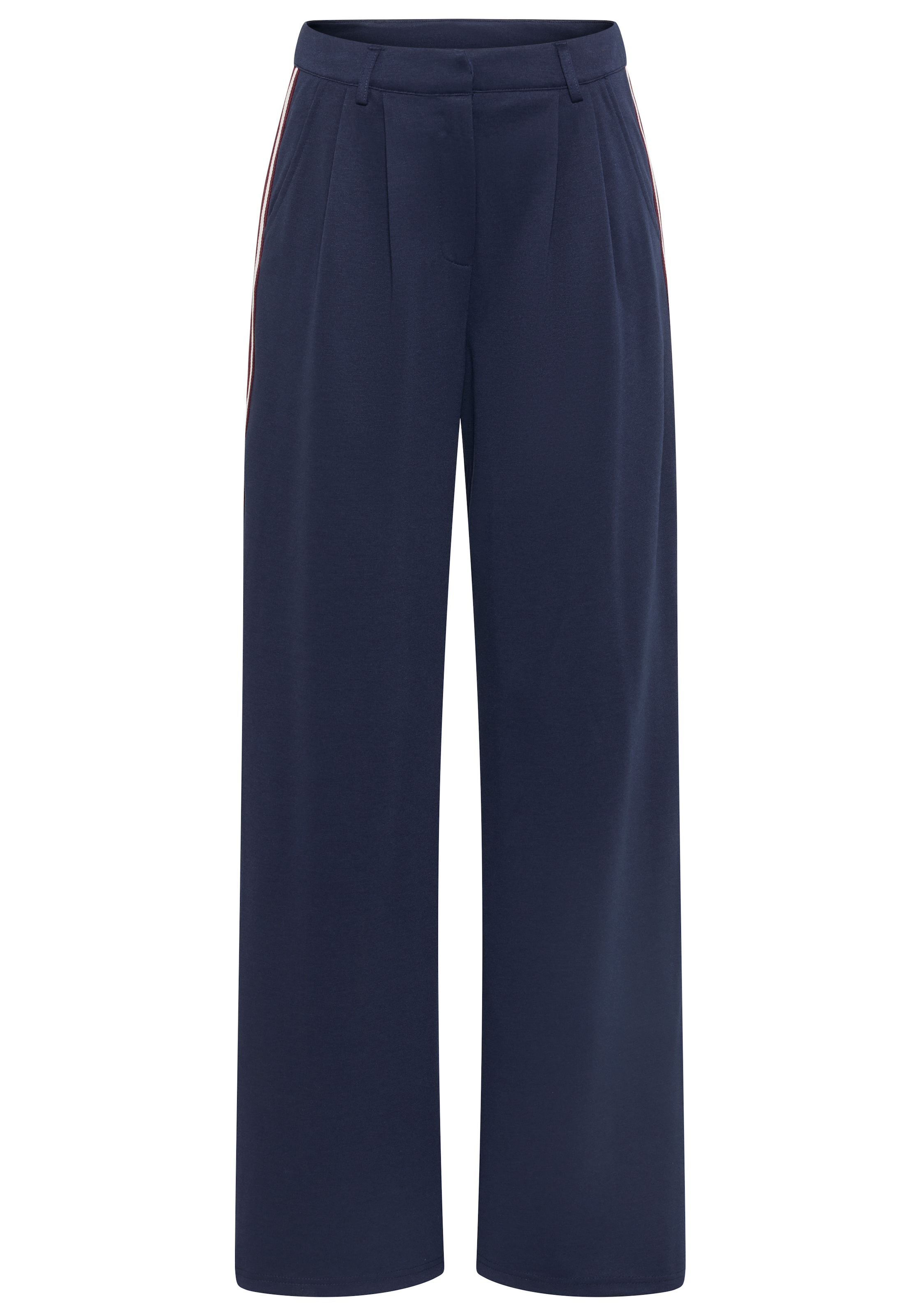 Tamaris Pantalon palazzo »mit Kontraststreifen, im modernem Look«  avec jambe large
