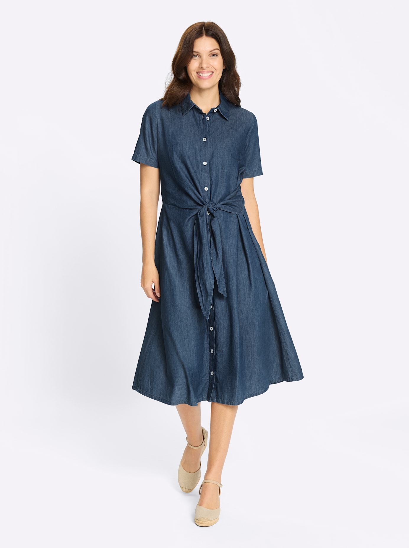 Classic Basics Robe en jean »Jeans-Kleid«