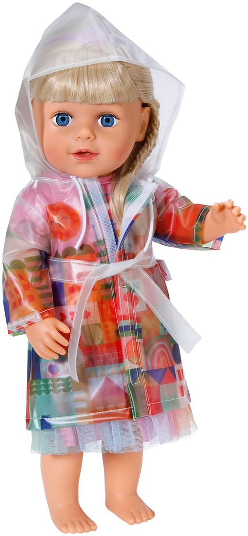 Baby Born Puppenkleidung »Regenmantel, 43cm«