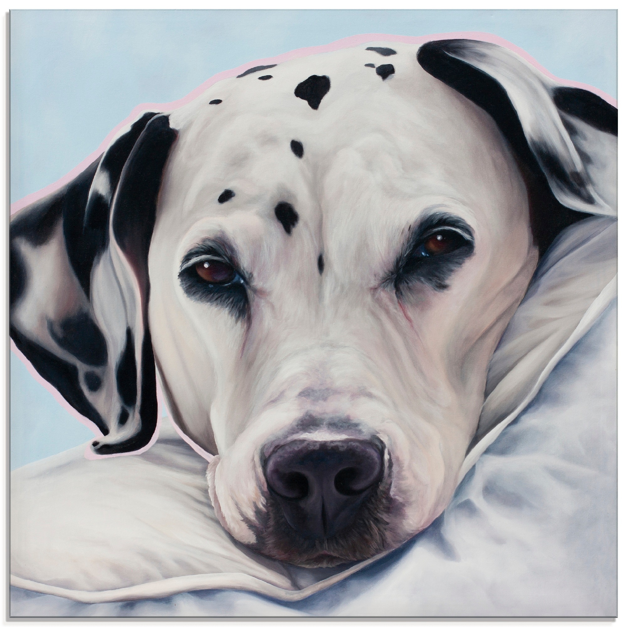 Image of Artland Glasbild »Dalmatiner Anka«, Haustiere, (1 St.) bei Ackermann Versand Schweiz