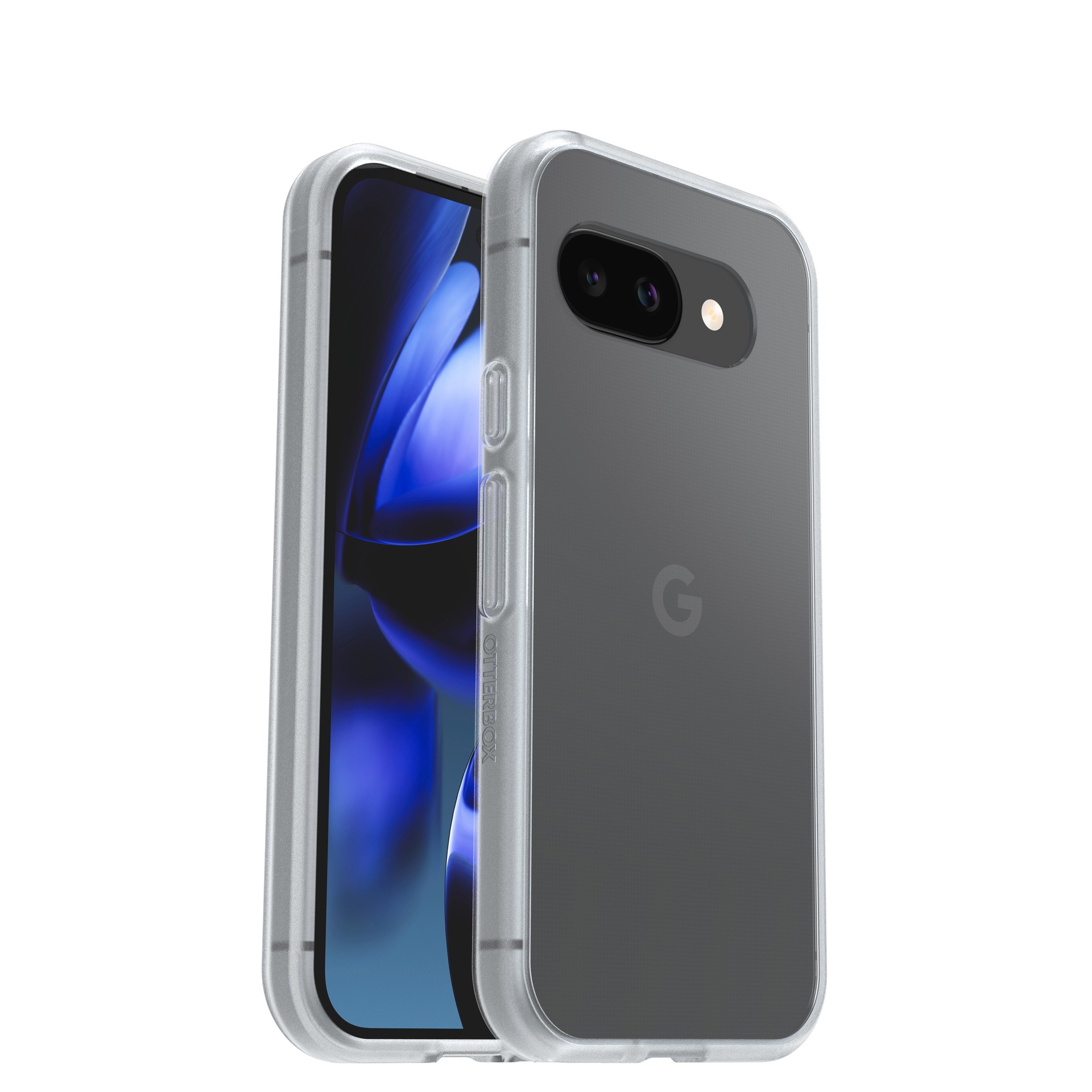 Otterbox Housse pour téléphone portable »React Series für Google Pixel 9a« smartphones coque arrière, housse de protection, housse pour téléphone, étui, coque de protection, antichoc