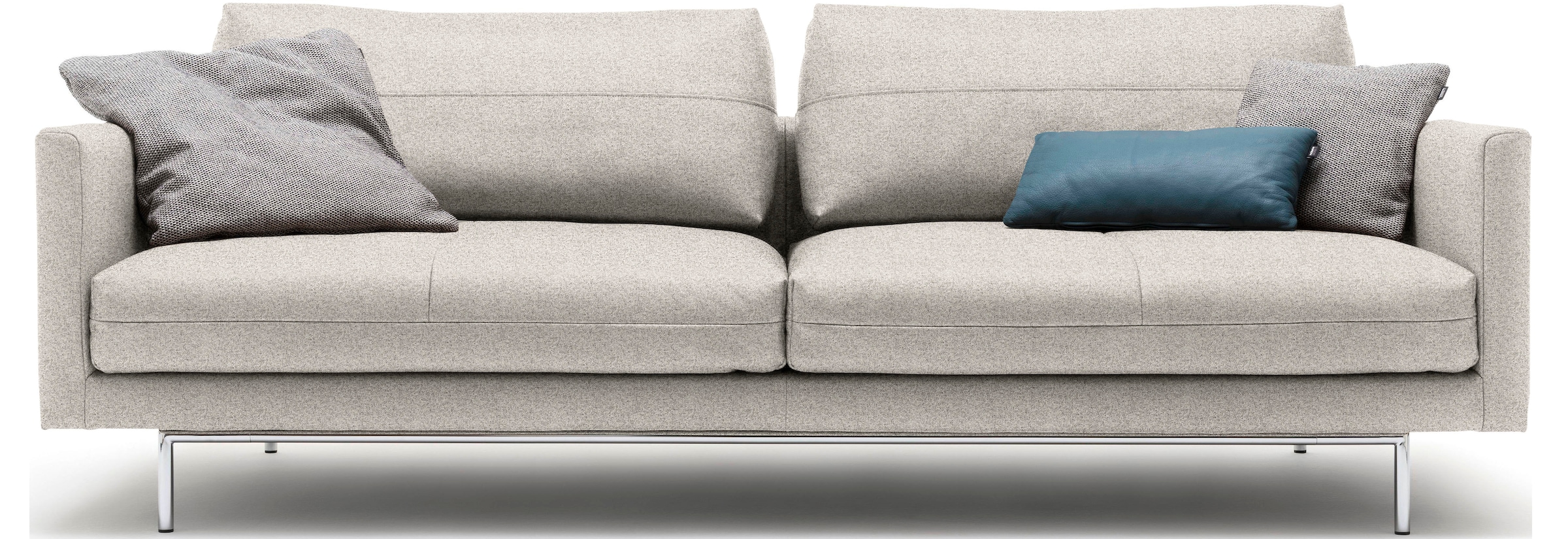 Creation BY ROLF BENZ 4 places »CR.414, Designsofa, Loungesofa« au choix en cuir ou en chenille