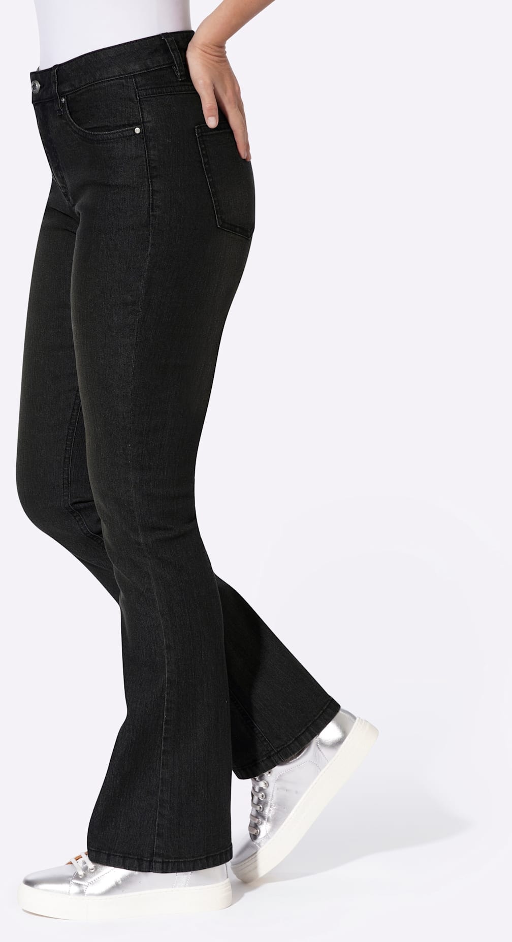 Classic Basics Jeans bootcut 1