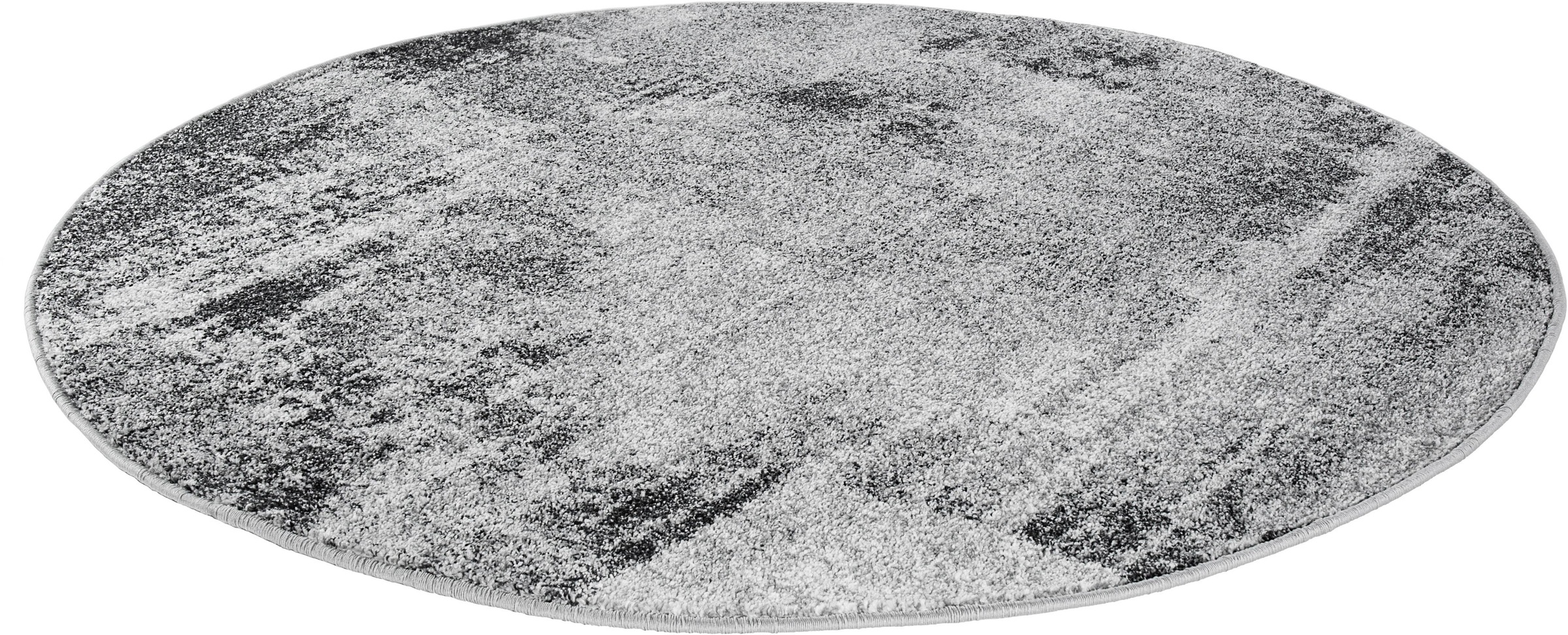 Image of Andiamo Teppich »Luna«, rund, 7 mm Höhe, Kurzflor, modernes Design, ideal im Wohnzimmer & Schlafzimmer bei Ackermann Versand Schweiz