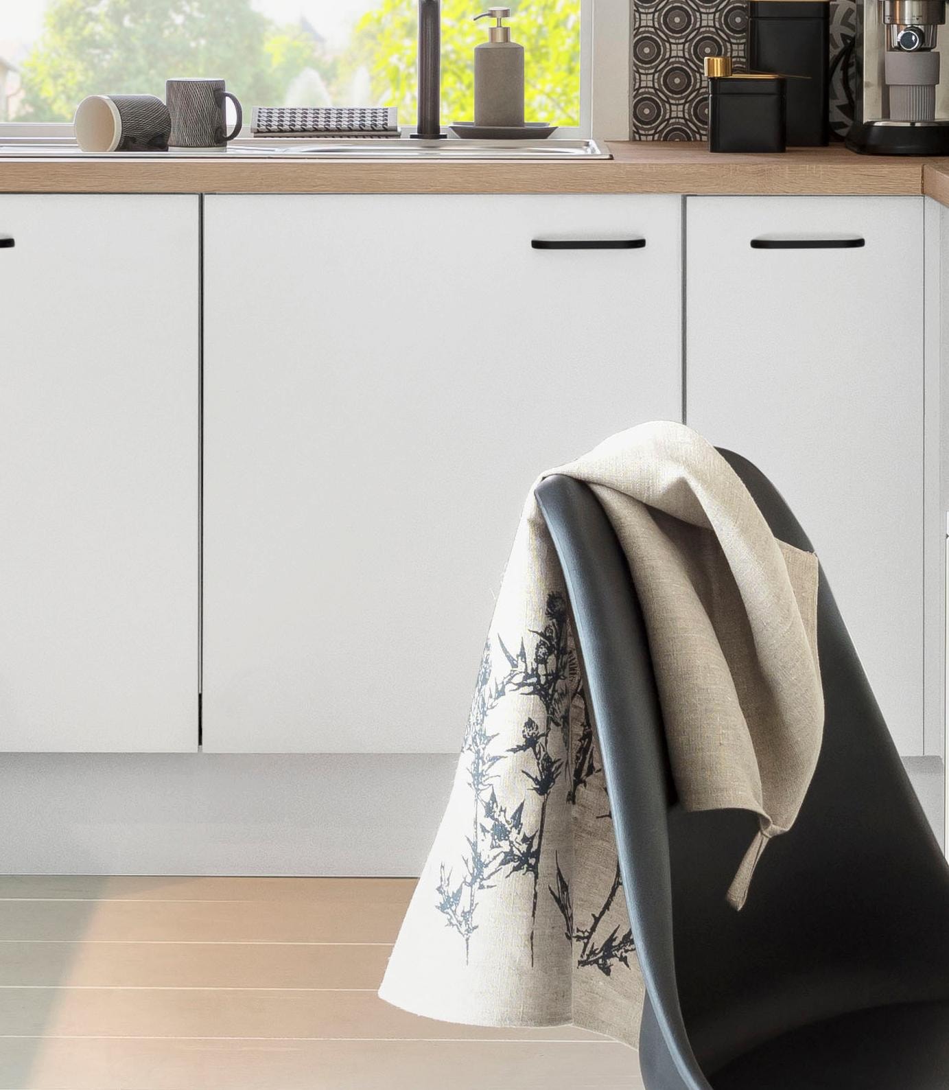 OPTIFIT Spülenschrank »Elga«, mit Soft-Close-Funktion, höhenverstellbaren Füssen, Breite 60 cm