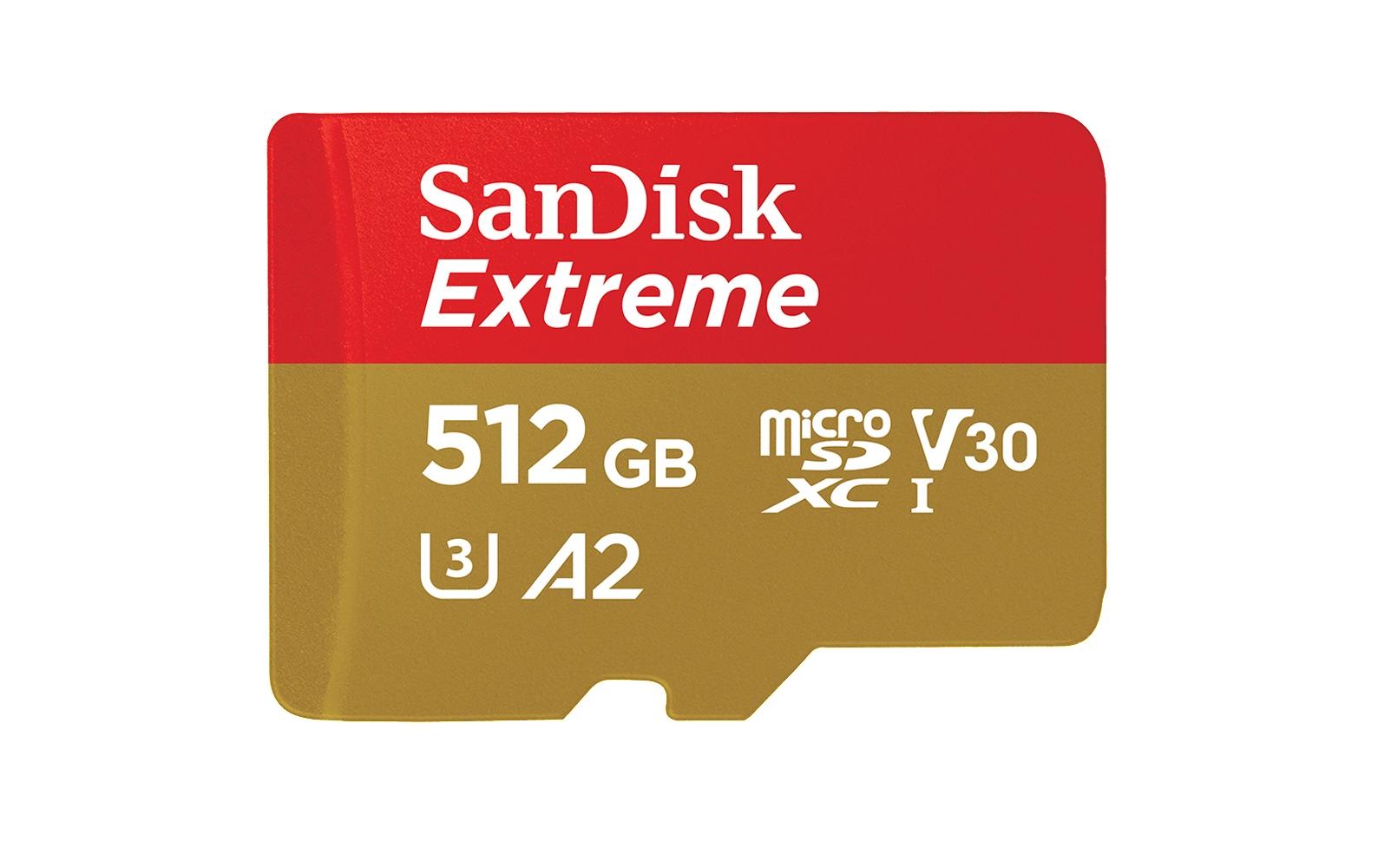 Image of Sandisk Speicherkarte »Extreme UHS«, (Class 10 160 MB/s Lesegeschwindigkeit) bei Ackermann Versand Schweiz