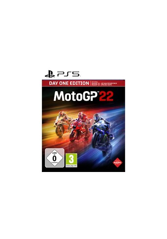 Spielesoftware »GAME MotoGP 22 Day One Edition«, PlayStation 5 kaufen