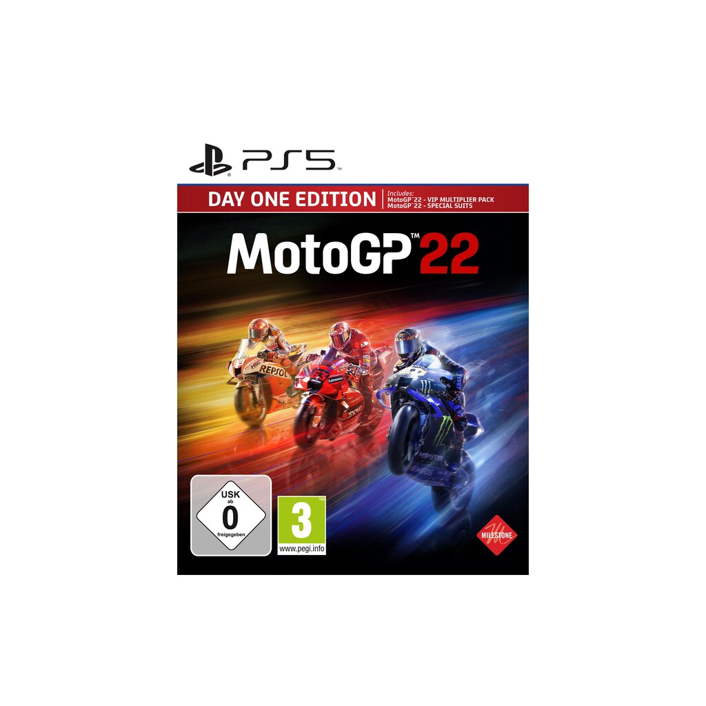 Spielesoftware »GAME MotoGP 22 Day One Edition«, PlayStation 5