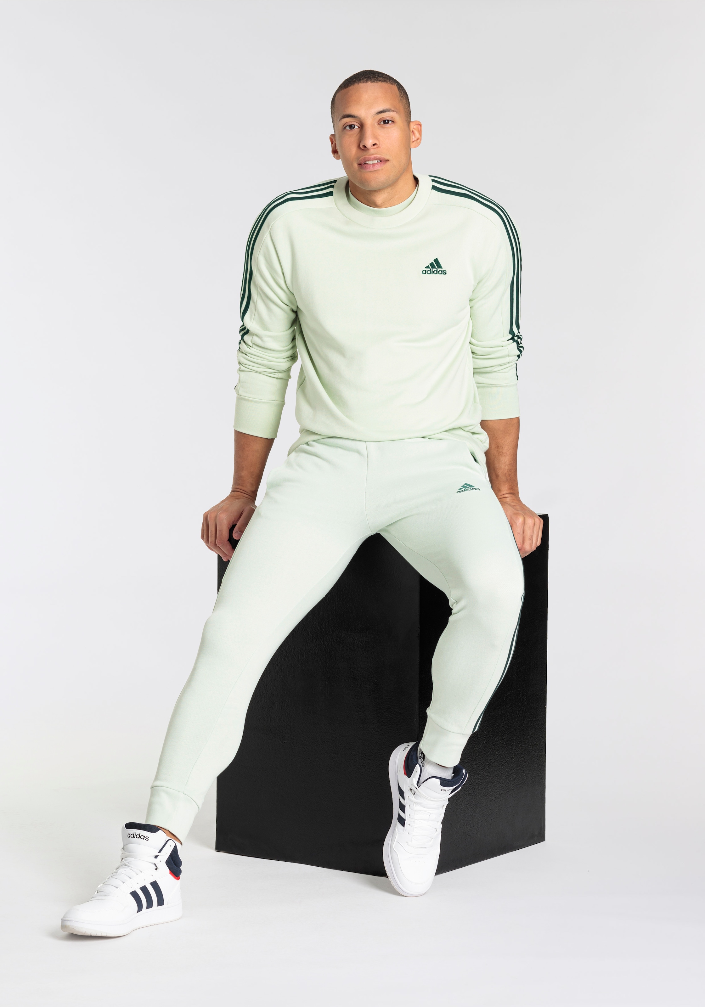 adidas Sportswear T-Shirt »ESSENTIALS SINGLE JERSEY EMBROIDERED SMALL LOGO«
