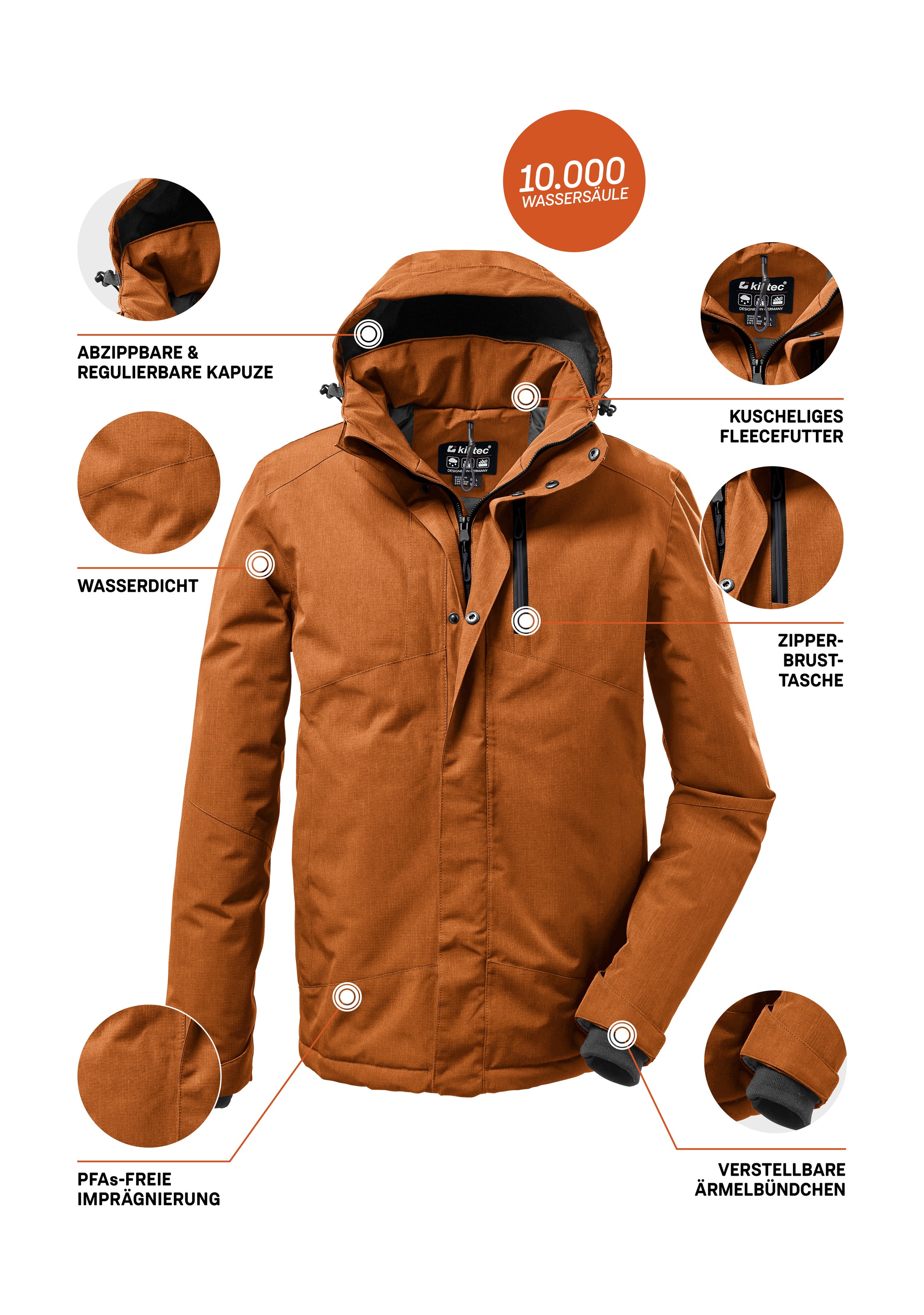 Killtec Outdoorjacke »KOW 161 MN JCKT«