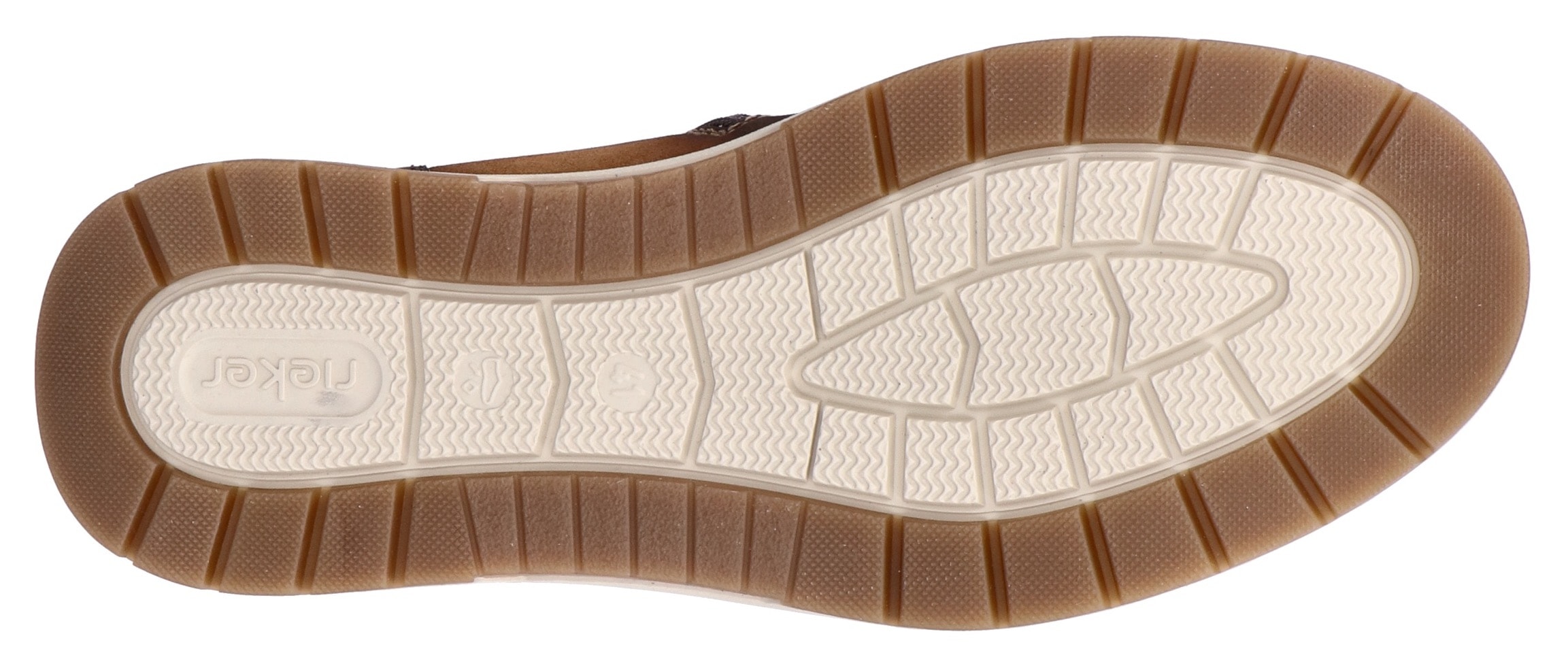 Rieker Winterboots, Schnürboots, Winterstiefelette, MemoCup-Ausstattung, Used-Optik