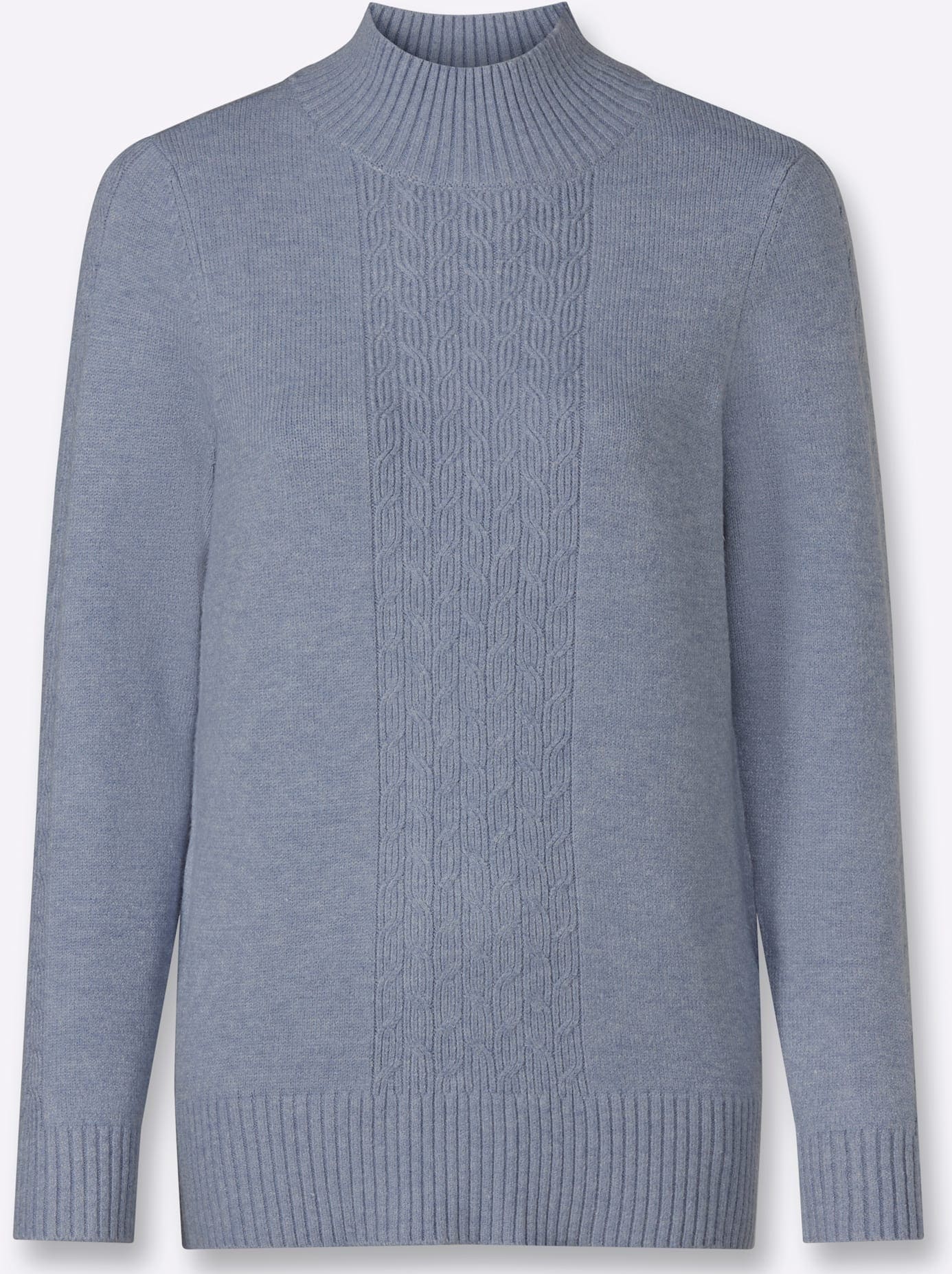 Inspirationen Stehkragenpullover »Stehkragen-Pullover«