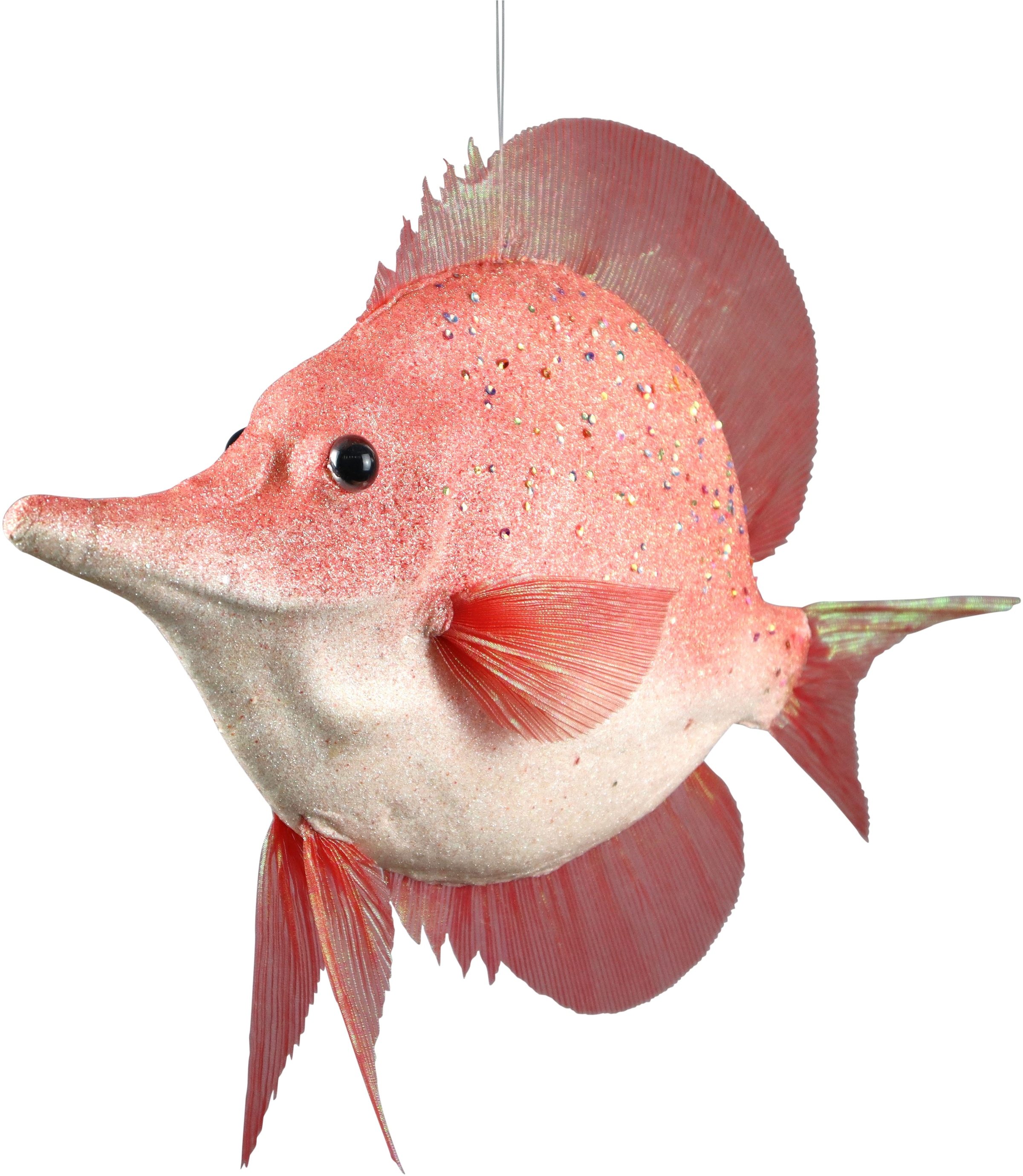 Image of AM Design Dekofigur "Styropor-Fisch" in Handarbeit gefertigt