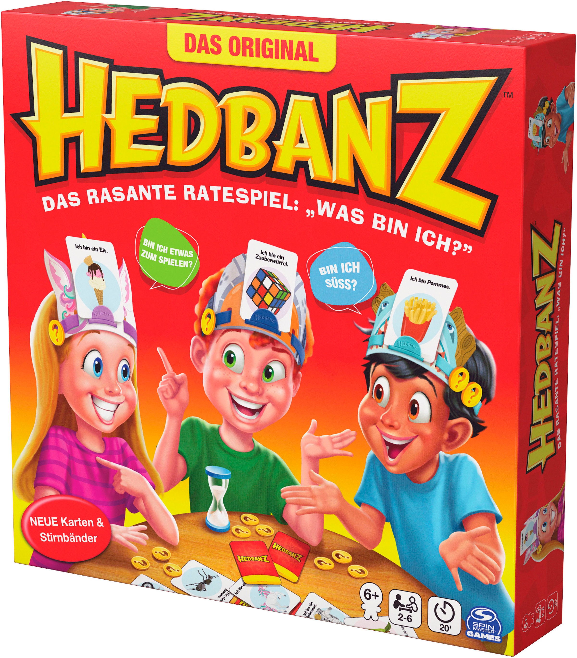 Spin Master Jeu »Hedbanz«