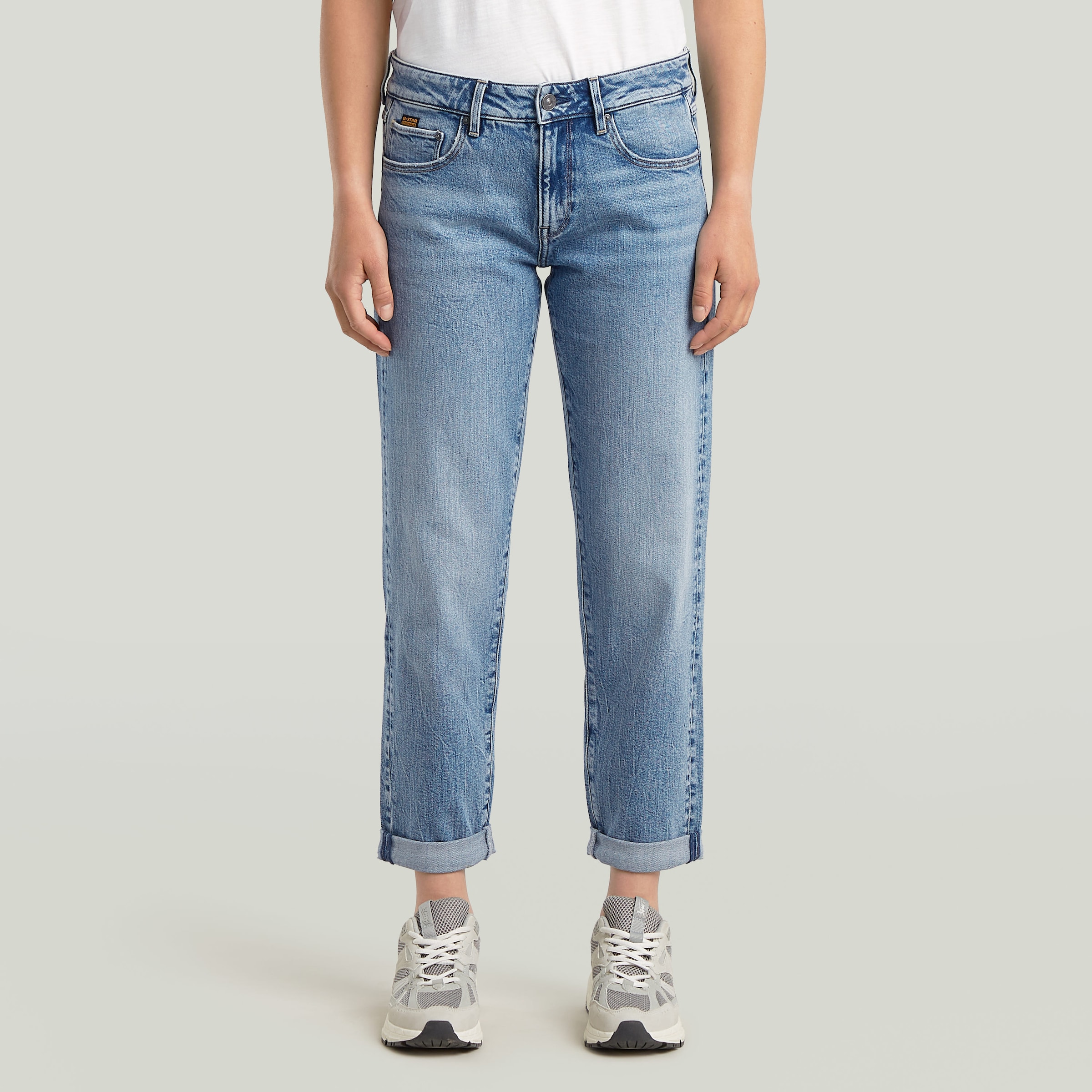 Image of G-STAR Boyfriend-Jeans "Kate" im 5-Pocket-Stil