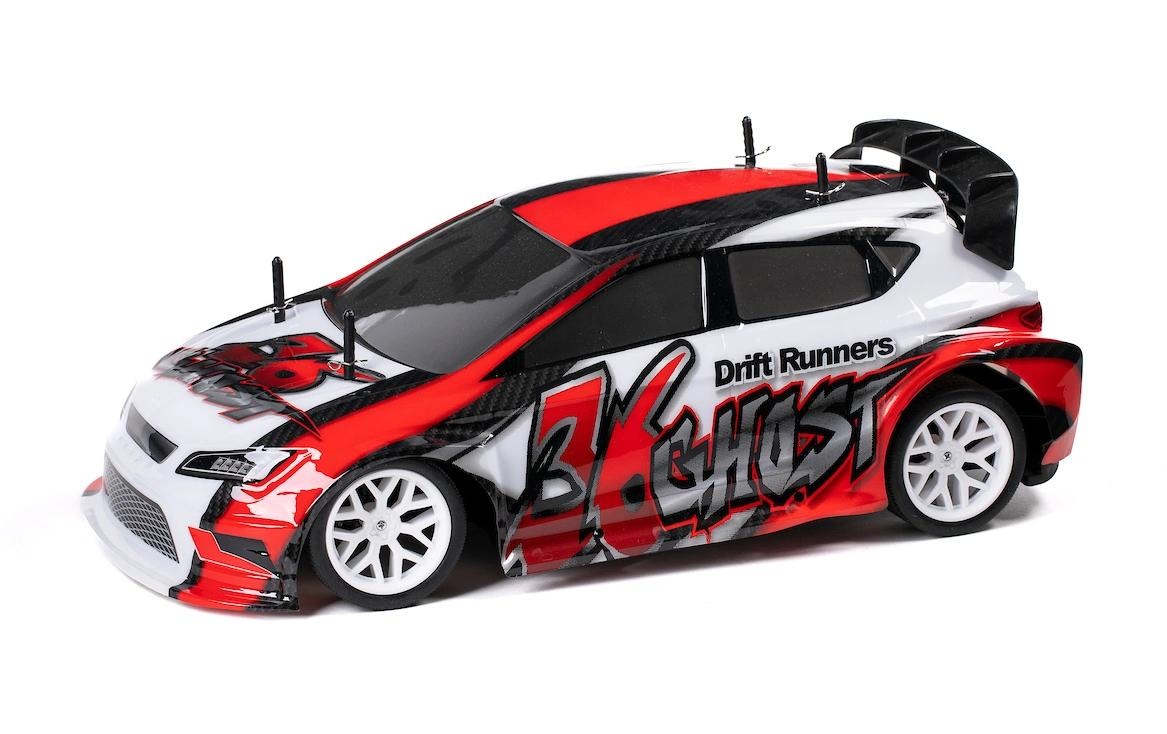 Image of Spielzeug-Auto "TEC-TOY RC Ghost 1:10" Ferngesteuertes Fahrzeug im Massstab 1:10
