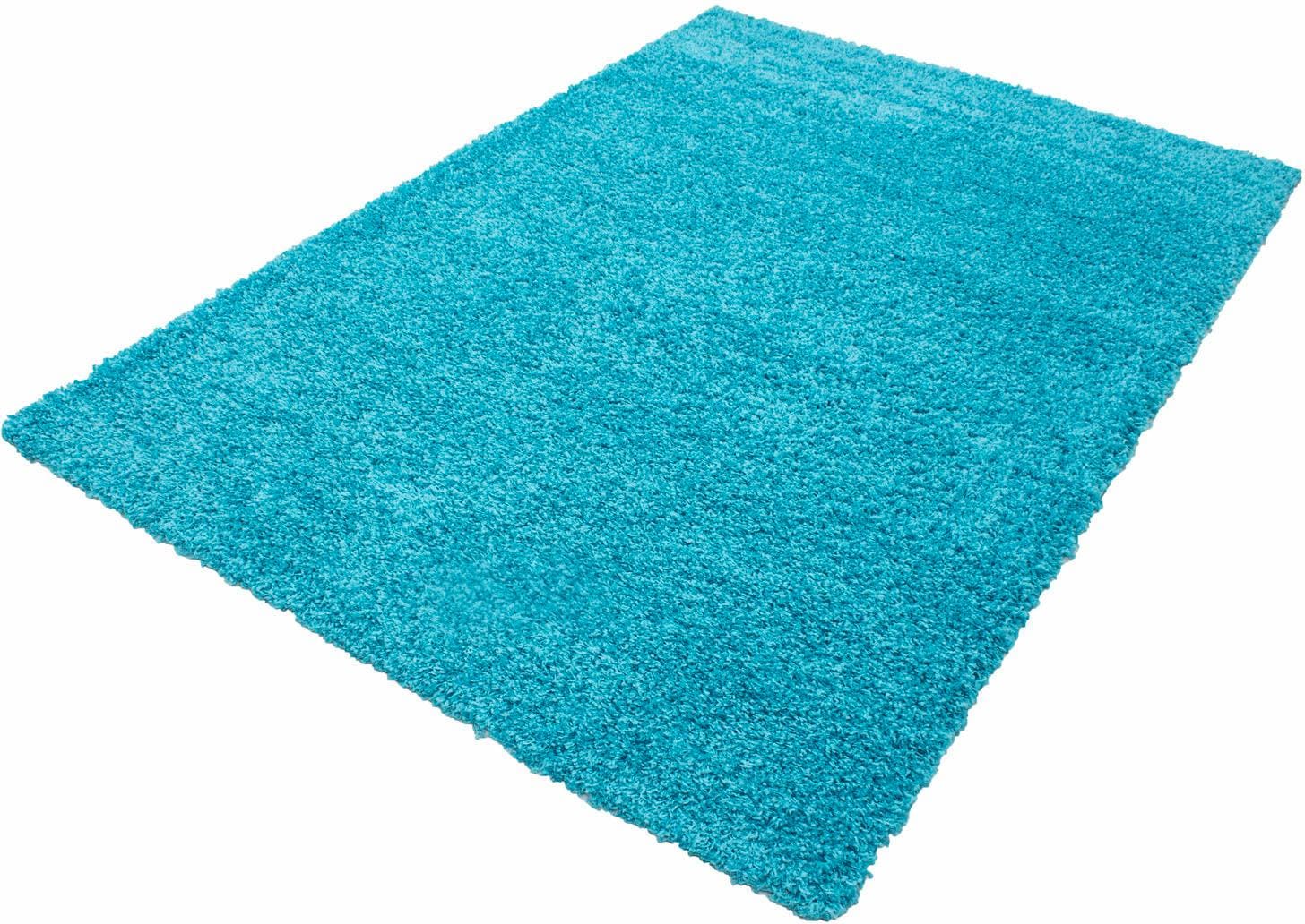 Ayyildiz Teppiche Hochflor-Teppich »Life Shaggy 1500«, rechteckig, 30 mm Höhe, Langflor, uni, grosse Farbauswahl, robust, auch als Läufer und in rund