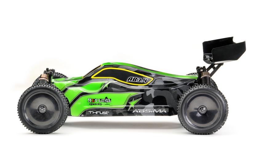 RC-Buggy »Absima AB3.4BL Brushless ARTR«, benötigt zur Fertigstellung: Akku (1x), Ladegerät