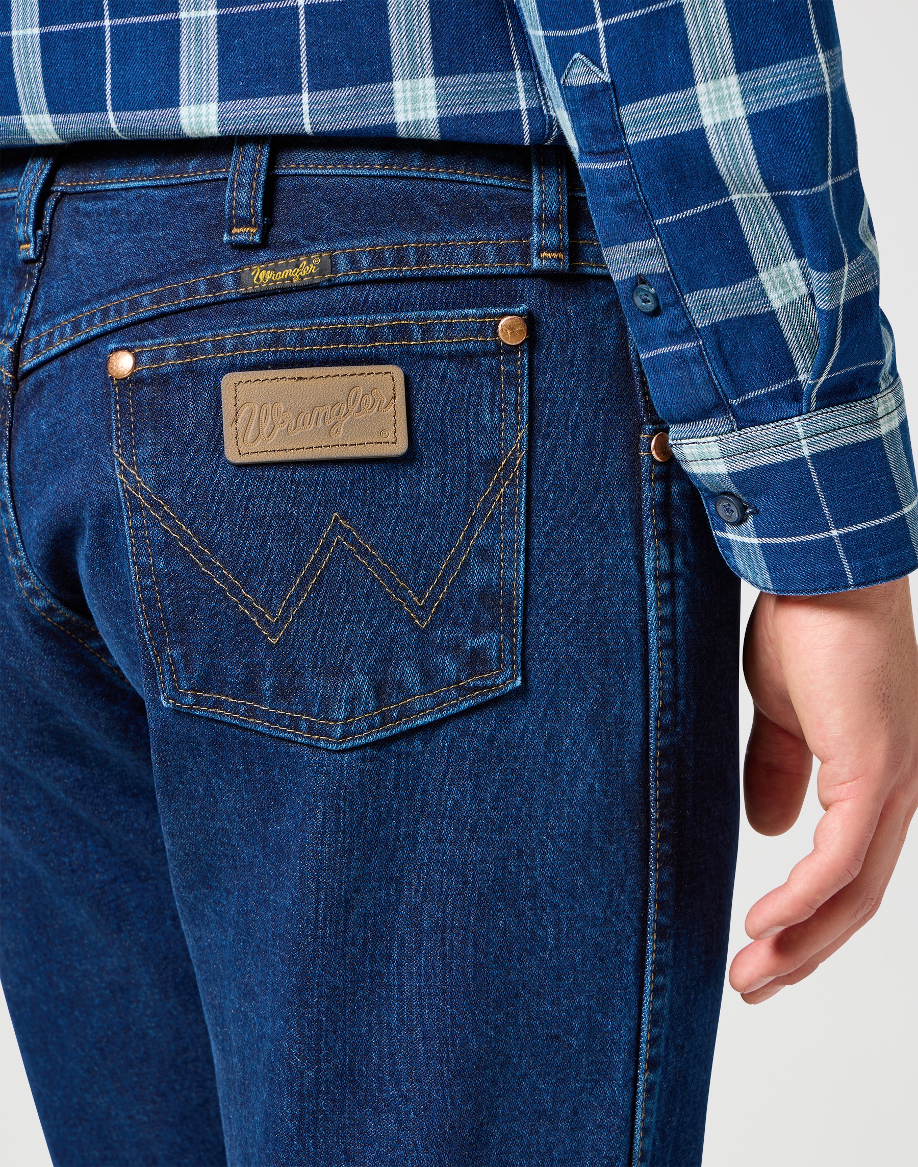 Wrangler 5-Pocket-Jeans »13MWZ ORIGINAL FIT«