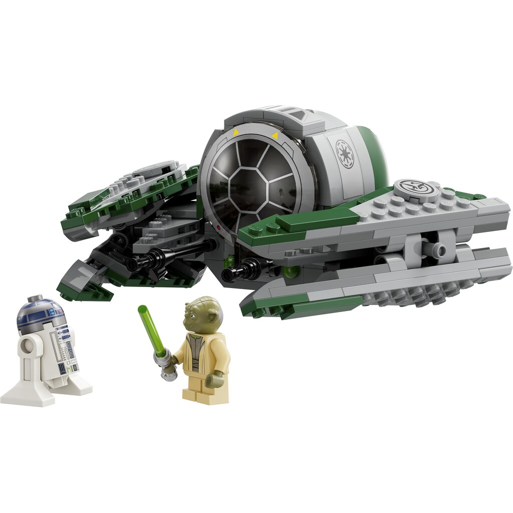 LEGO® Spielbausteine »Wars Yodas Jedi Starfight«, (253 St.)