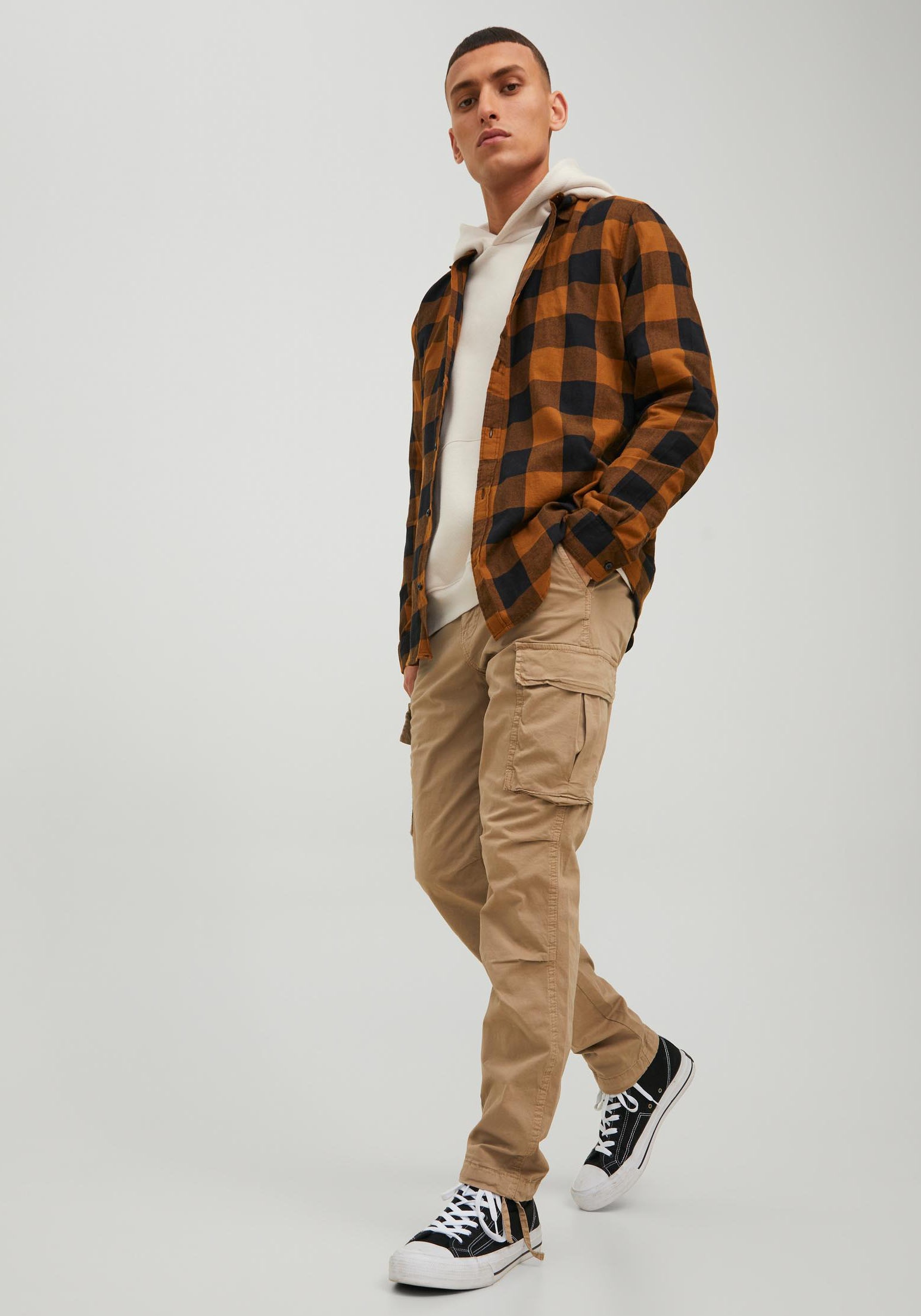 Jack & Jones Cargohose »STACE TUCKER«