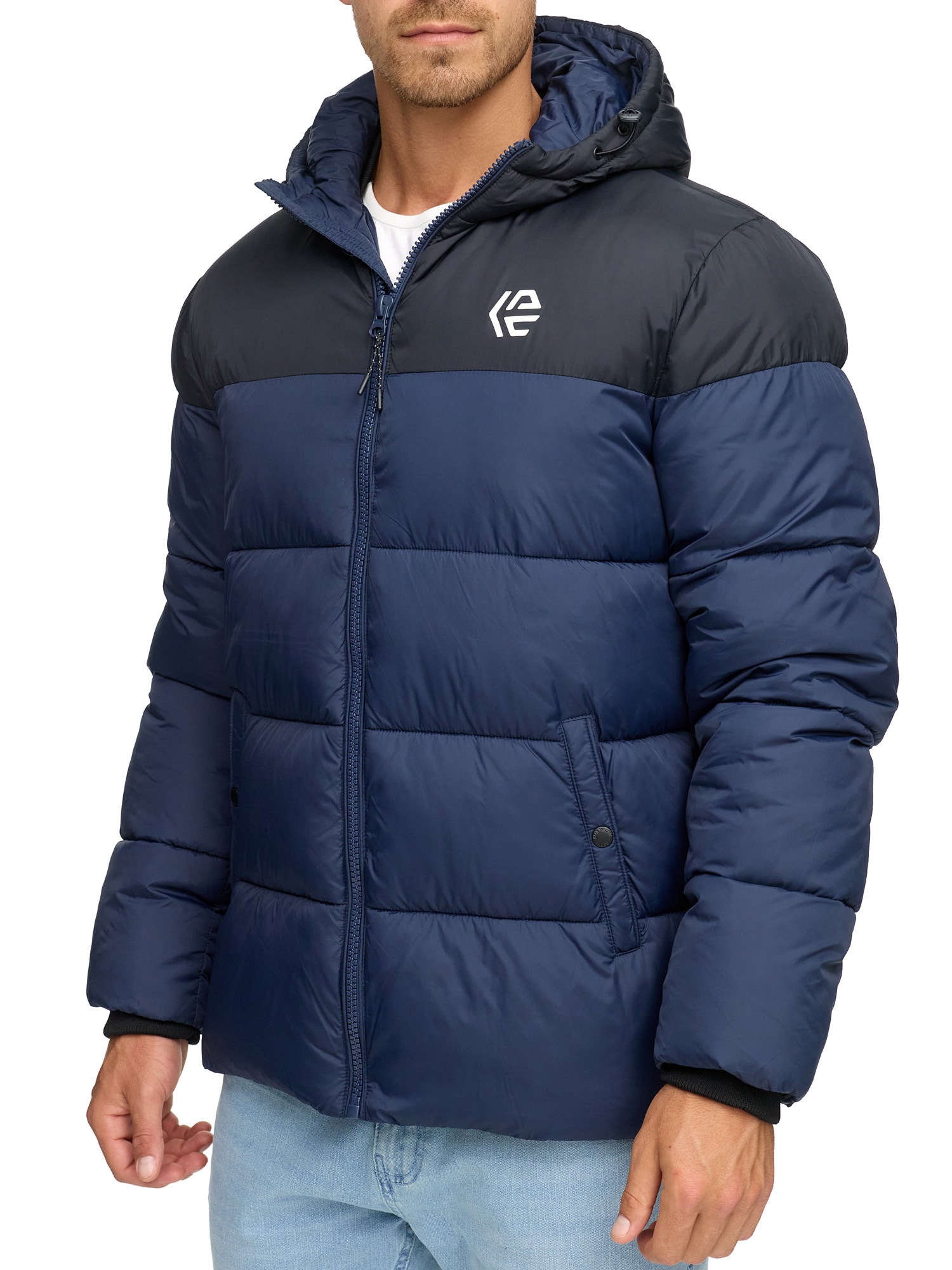 Indicode Steppjacke »INAlanin«, mit Kapuze
