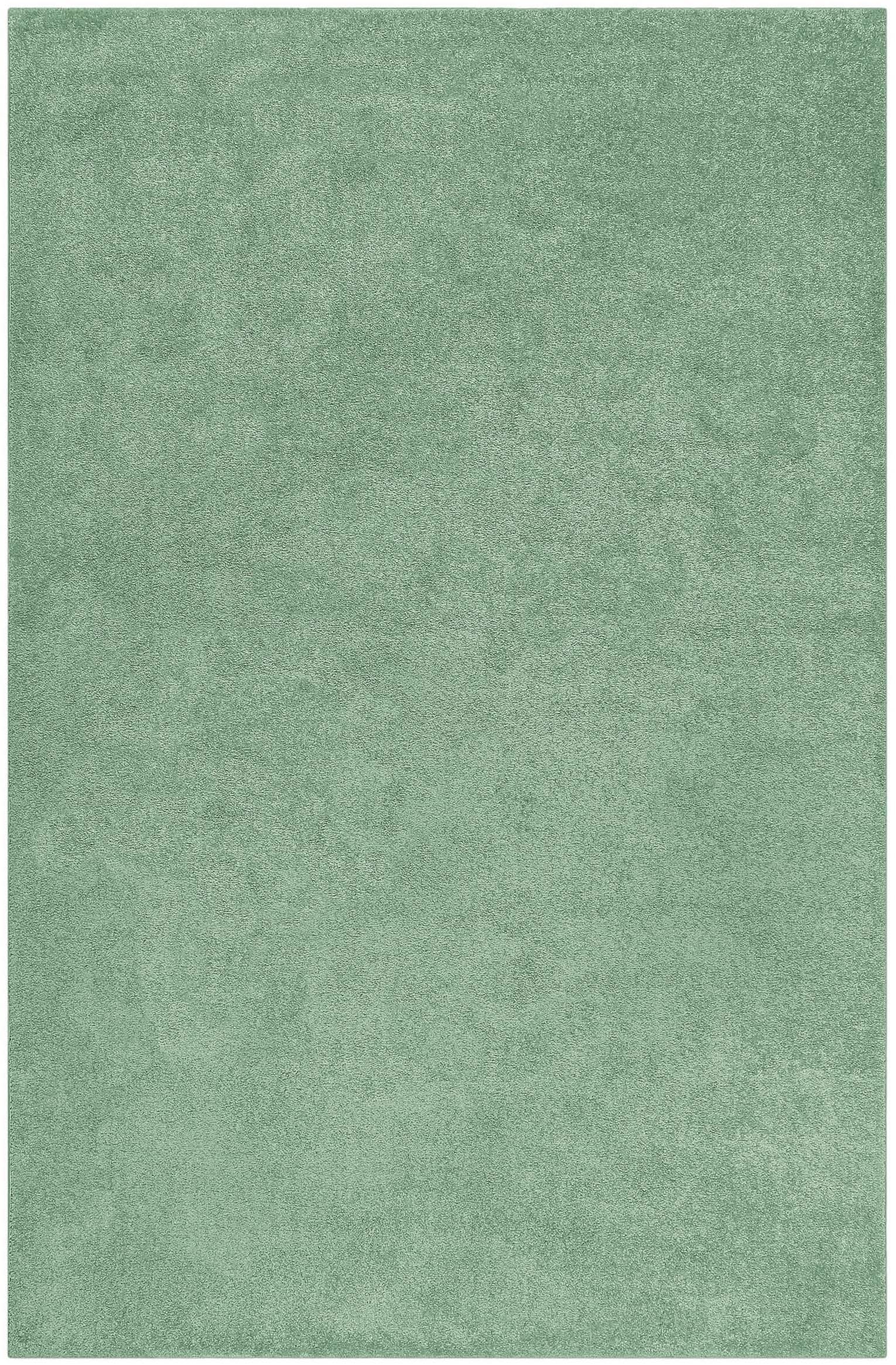 GOODproduct Tapis »Lisbea« Rectangulaire 17 mm Höhe moderner dichter weicher Kurzflorteppich, Wohnzimmer, Schlafzimmer