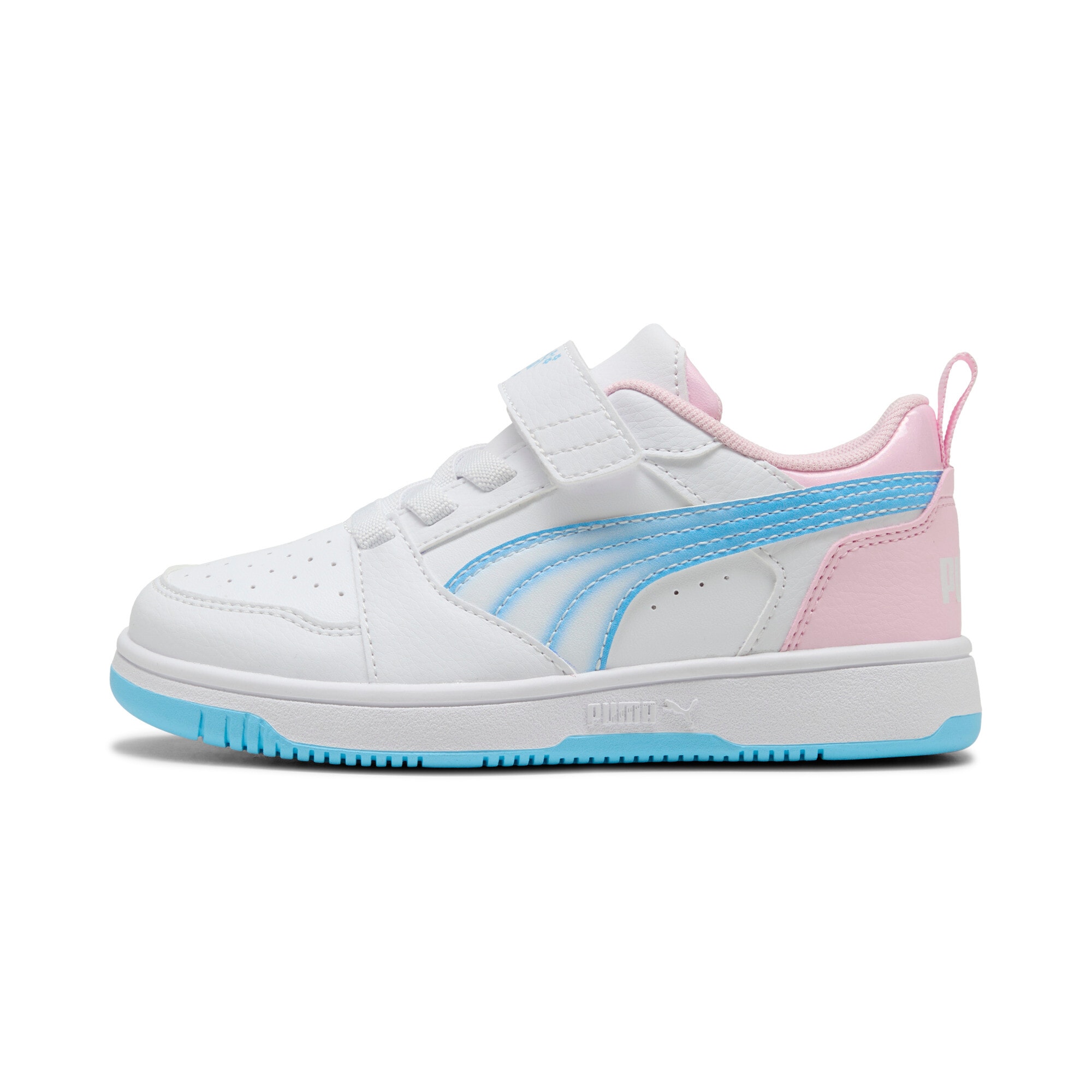 PUMA Sneakers »REBOUND V6 LO JELLY HEAVEN AC+ PS«  mit Klettverschluss, mit leicht profilierter Gummilaufsohle