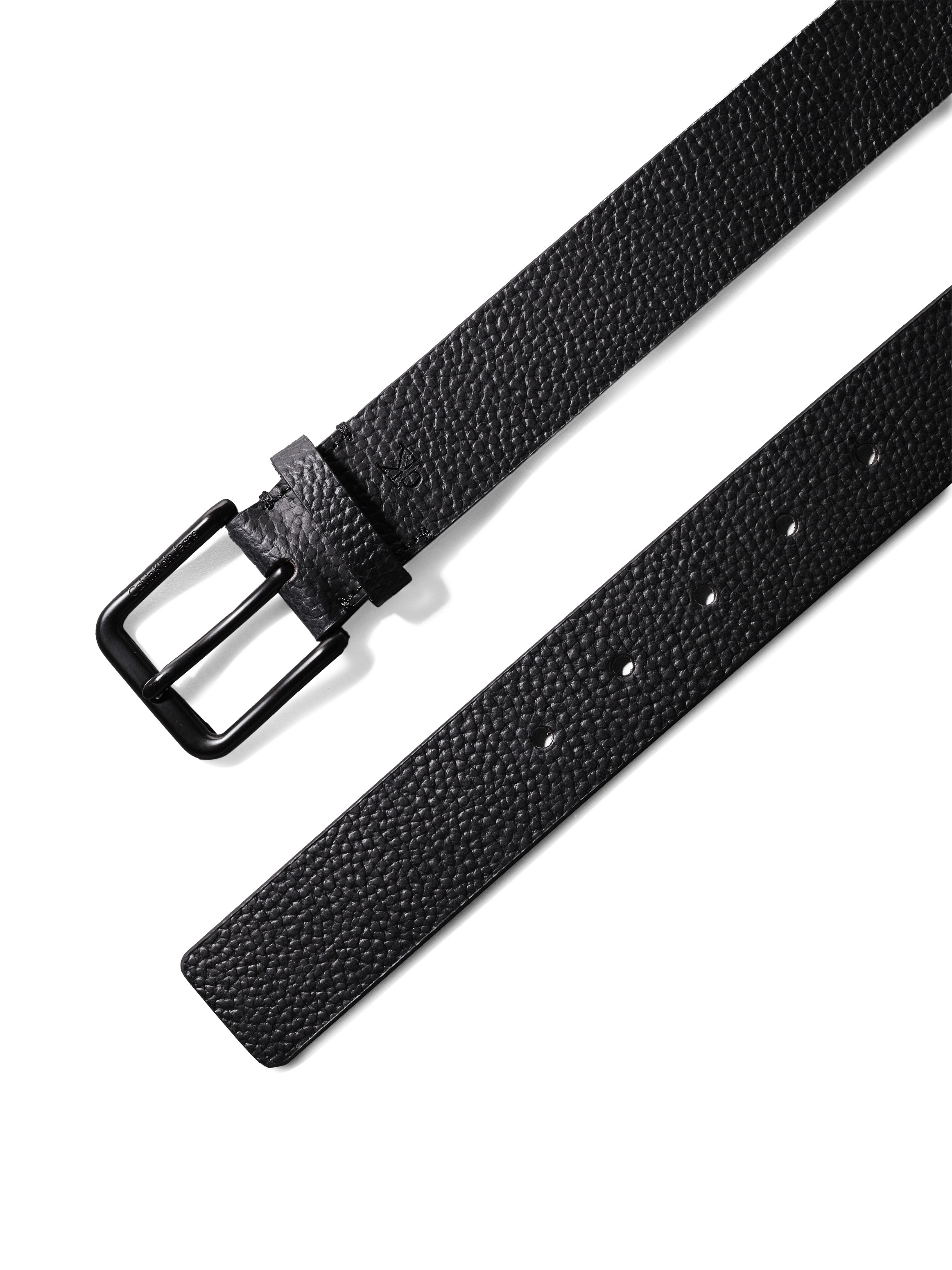 Calvin Klein Jeans Ledergürtel »CLASSIC CASUAL BELT 35MM«, Logoprägung, Einfachdornschliesse