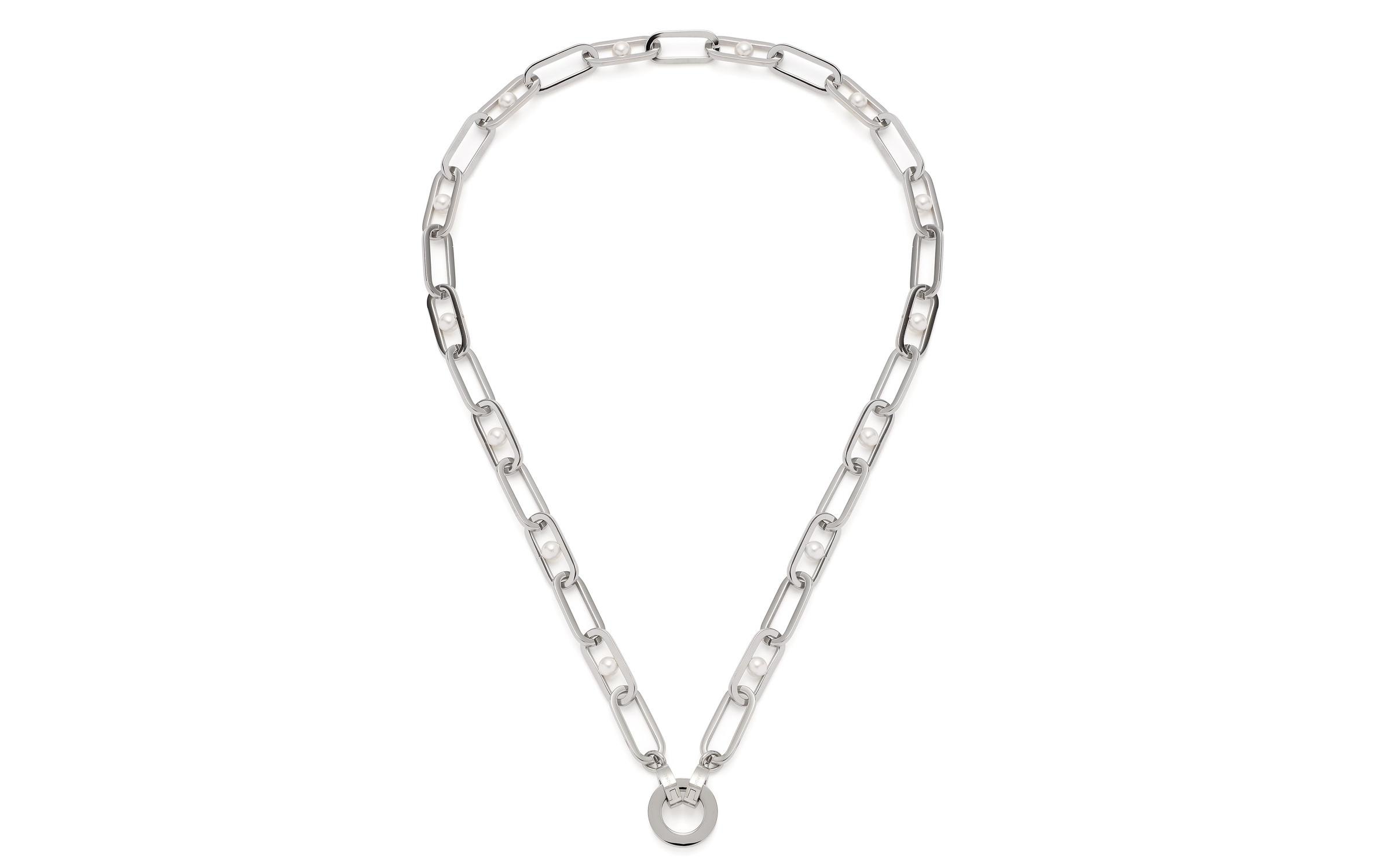 Image of LEONARDO Kette mit Anhänger »Halskette Marcellina Clip & Mix« bei Ackermann Versand Schweiz