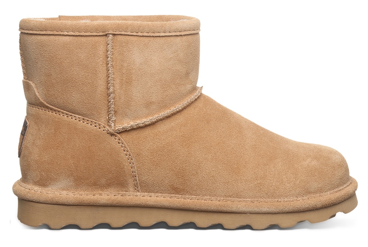 Bearpaw Winterboots »Alyssa«, Schlupfstiefel mit wasserabweisender NeverWet® Imprägnierung