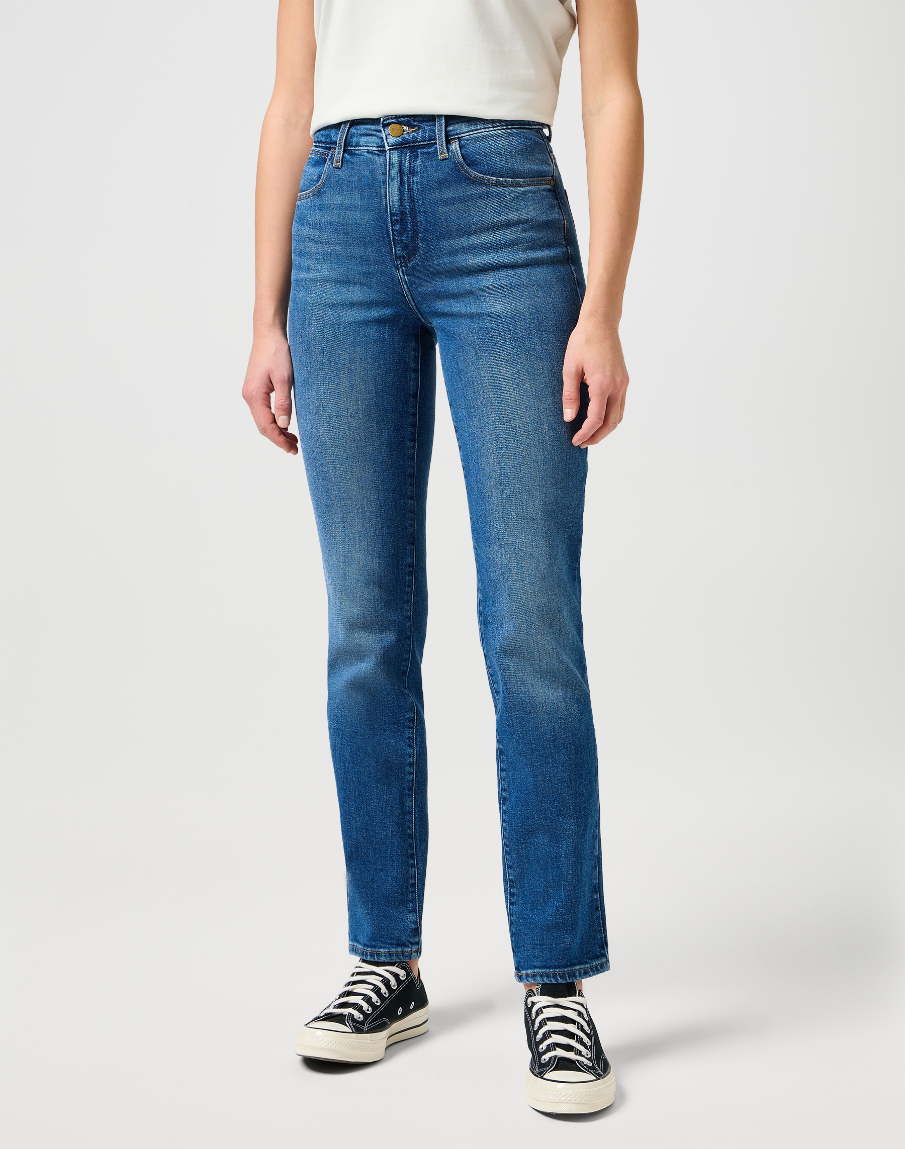 Straight-Jeans