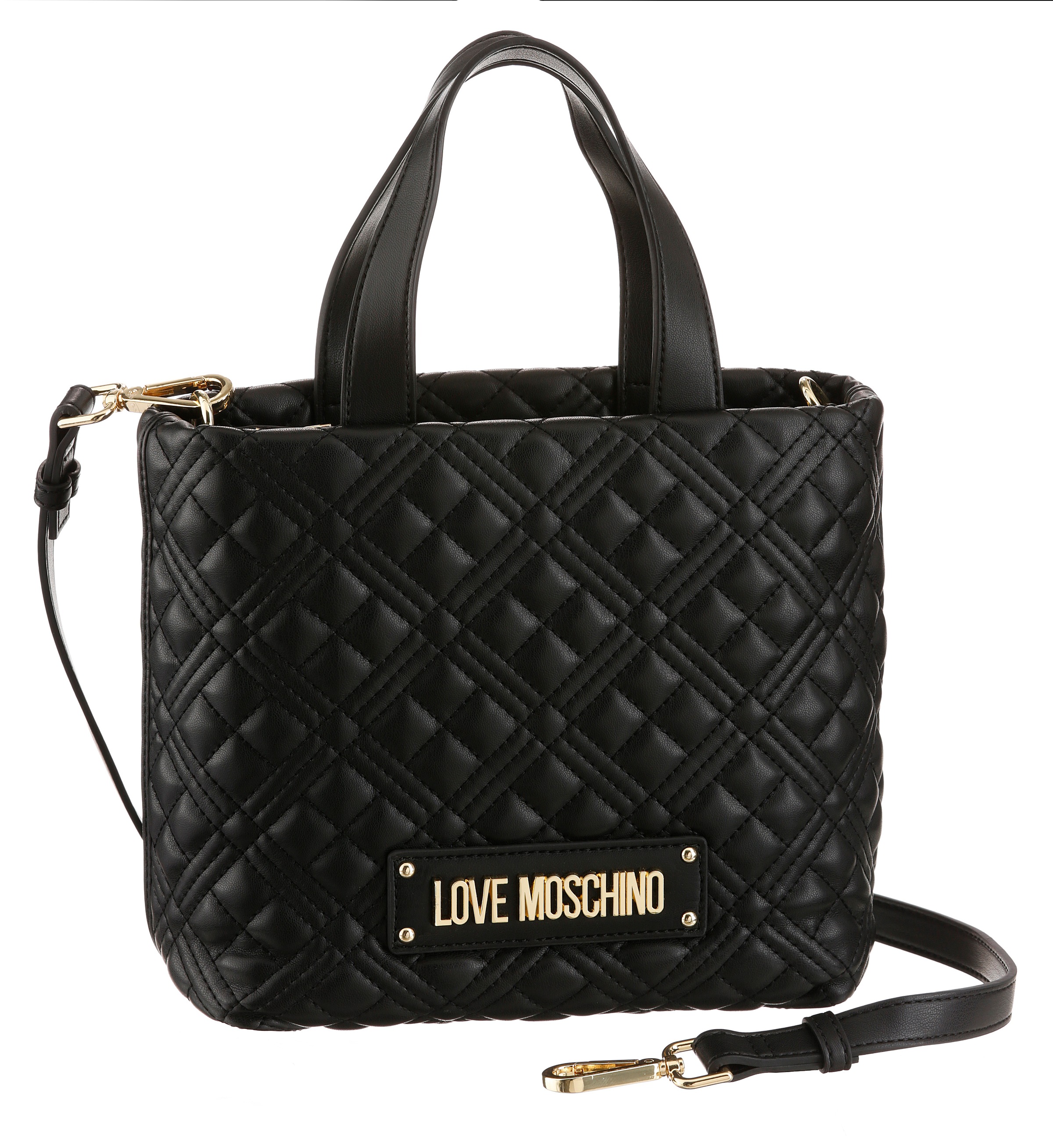 LOVE MOSCHINO Henkeltasche »QUILTED BAG«, mit modischer Steppung kaufen