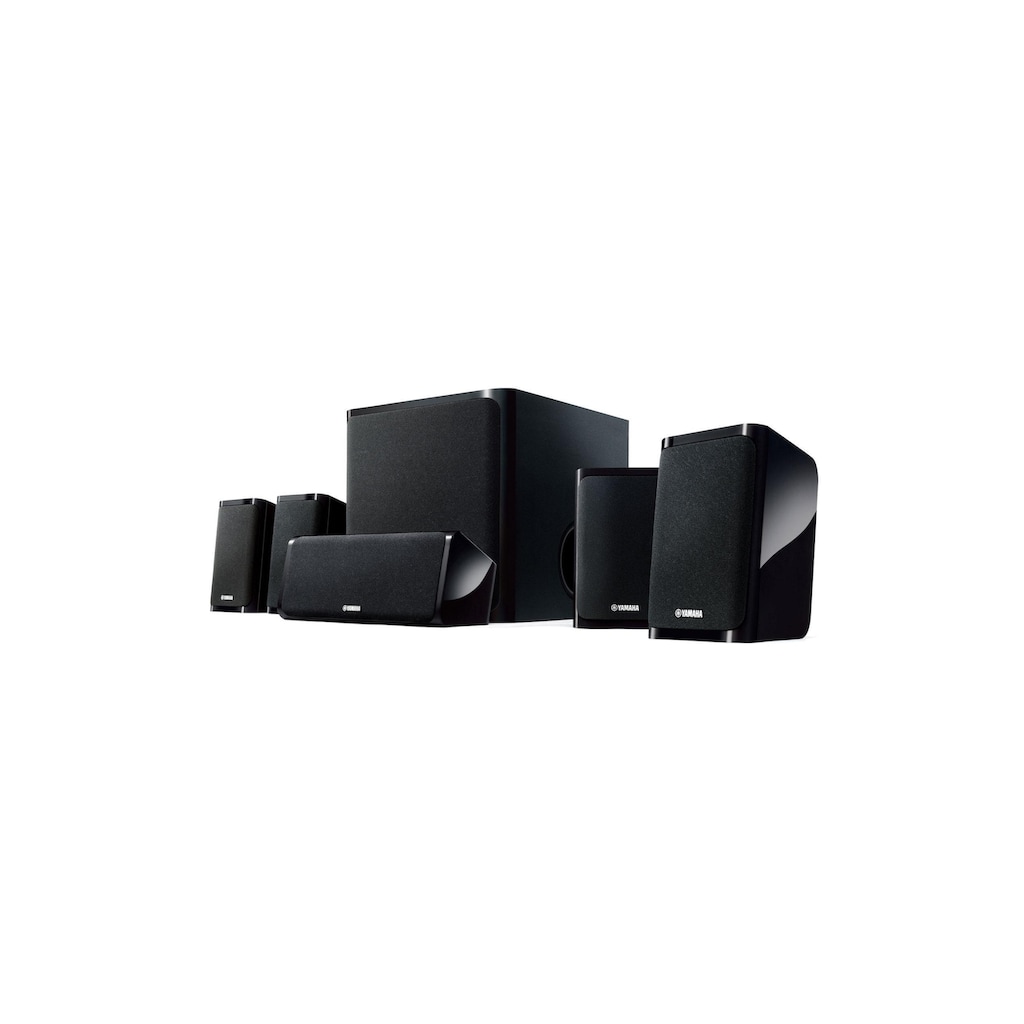 Yamaha Lautsprechersystem »5.1 Speaker Set NS-P41 Schwarz«