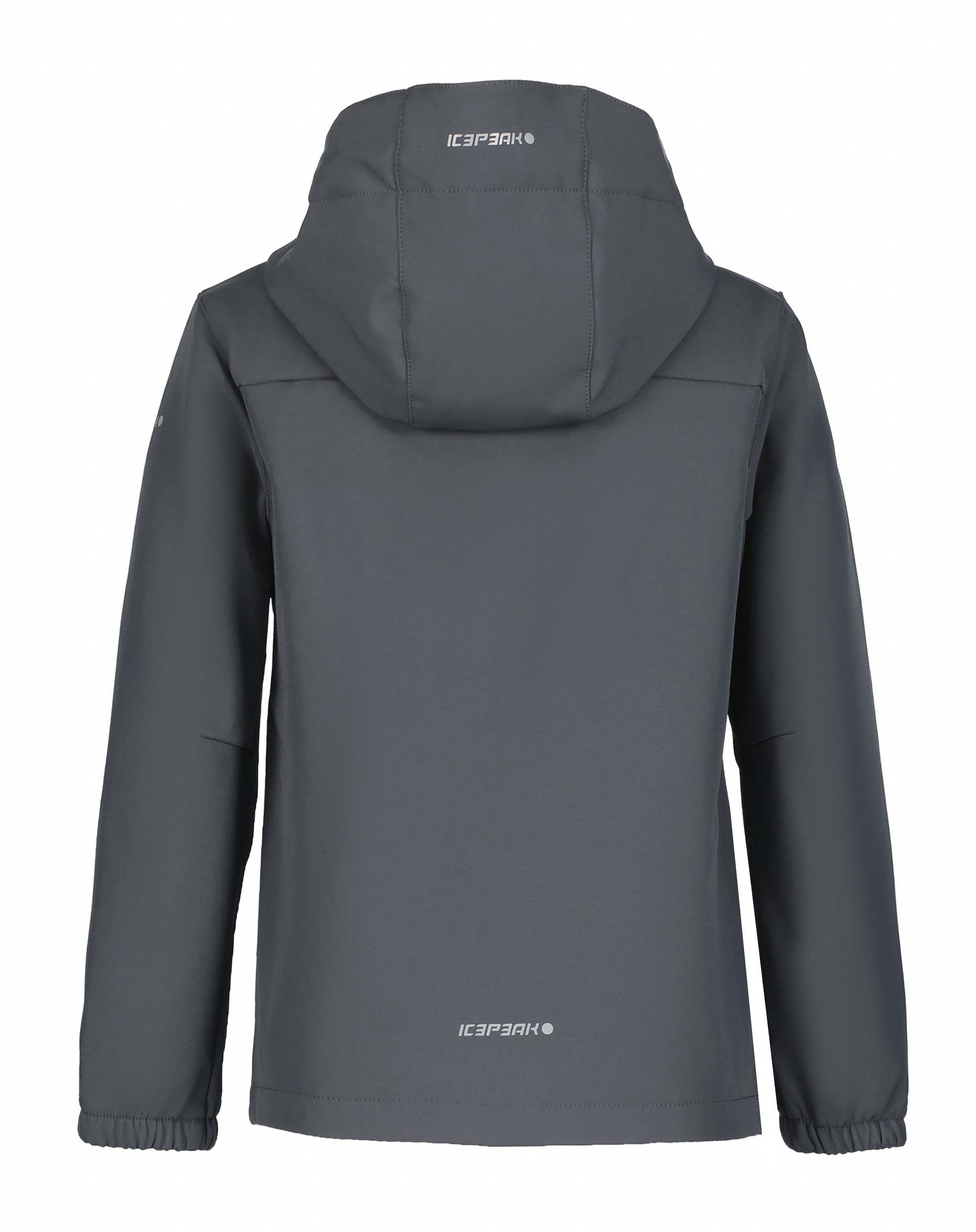 Icepeak Softshelljacke »KLINE«, (1 St.), mit Kapuze