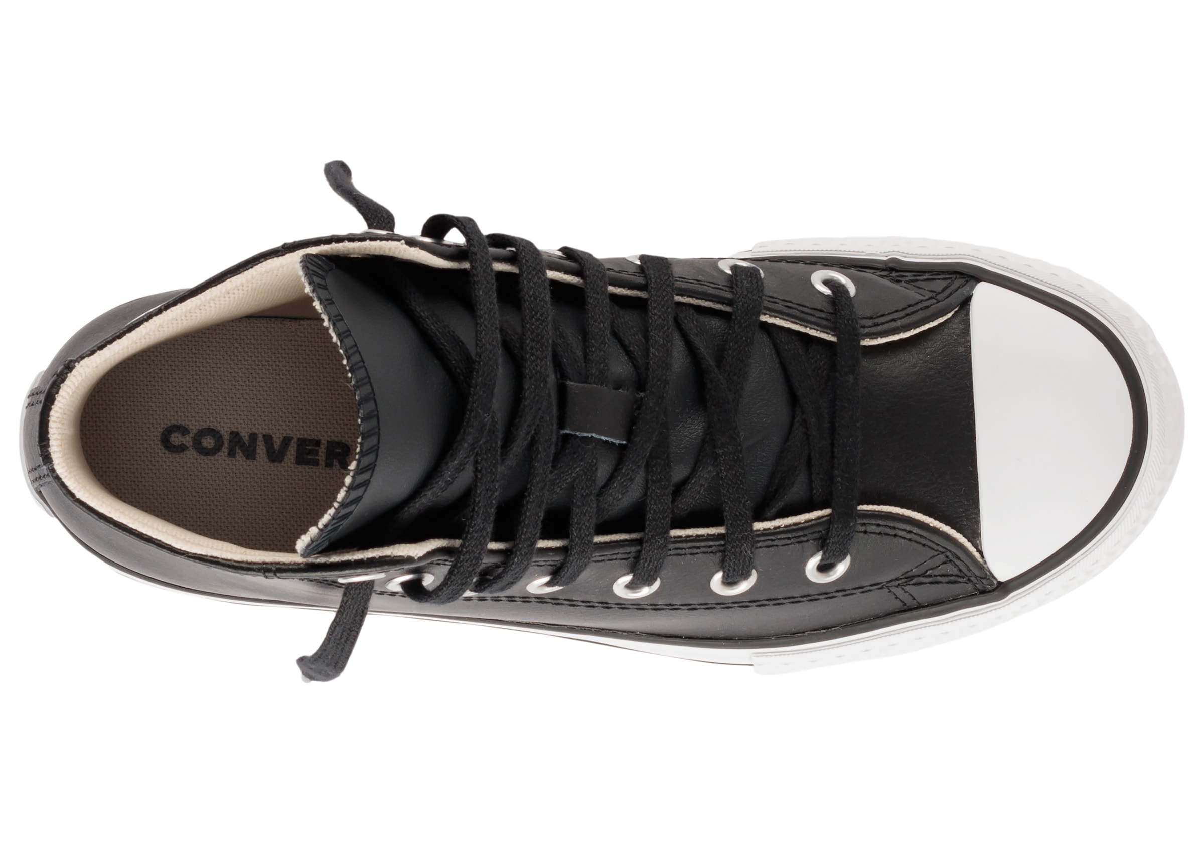 Converse Sneaker »CHUCK TAYLOR ALL STAR EVA LIFT LEATHER PLATFORM«