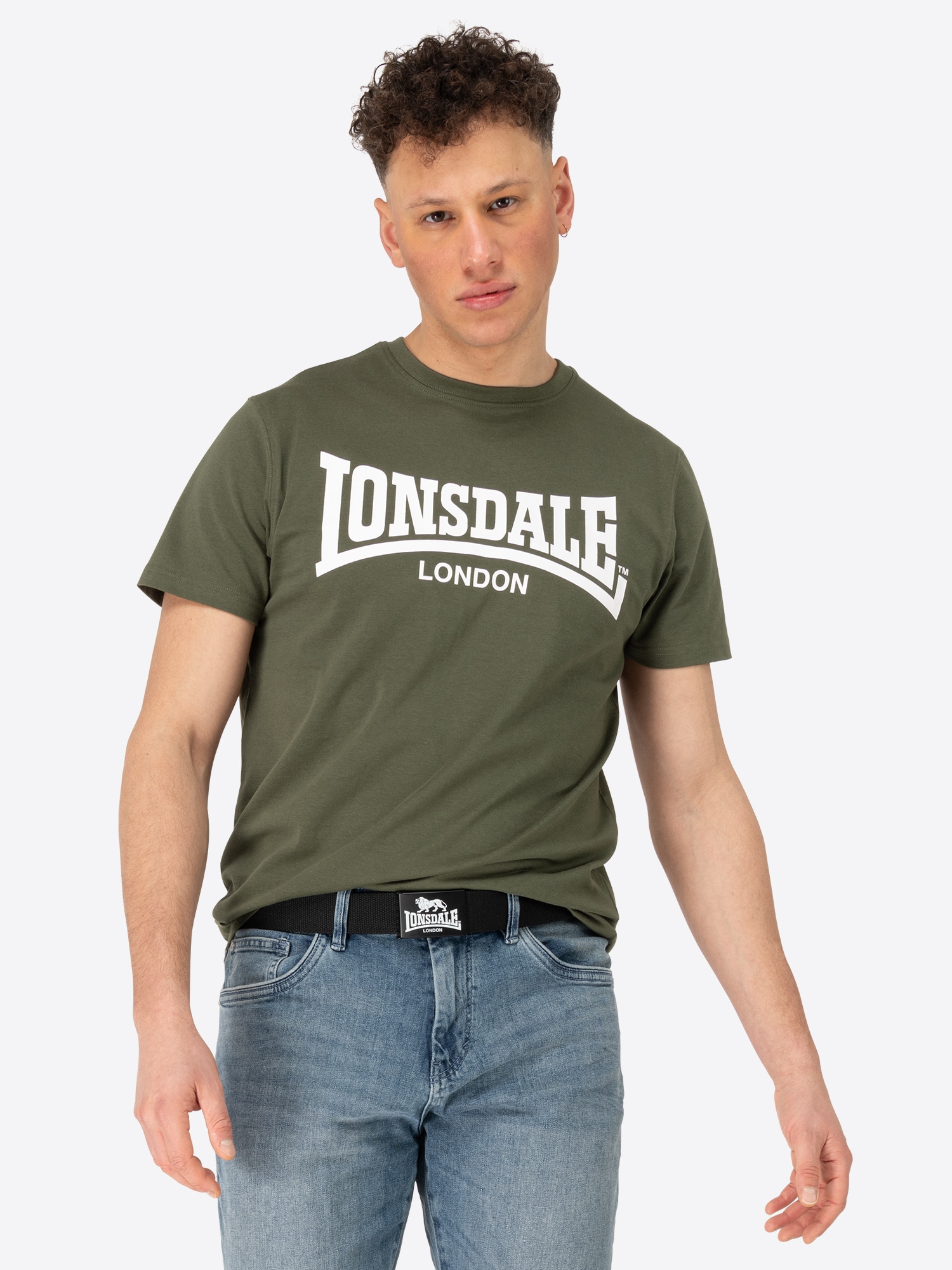 Lonsdale Koppelgürtel »COPPULL«, (1 St.)