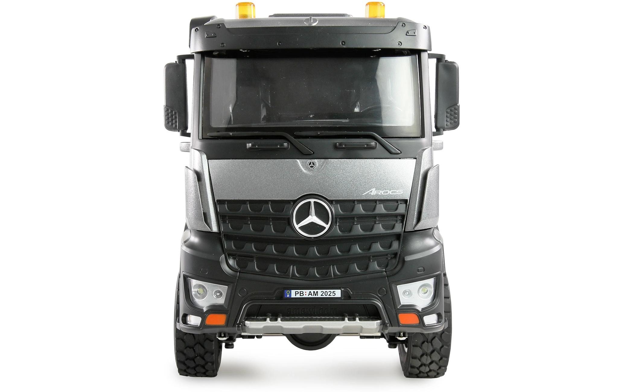 Amewi RC-LKW »Lastwagen Mercedes-Benz Arocs Kipper, 1:14 RTR«