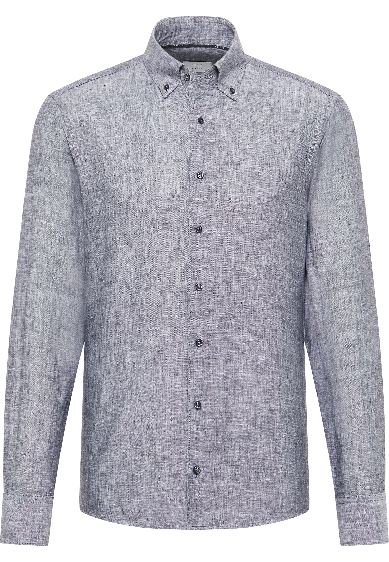 Eterna Langarmhemd »SLIM FIT«, EASY IRON (bügelleicht)